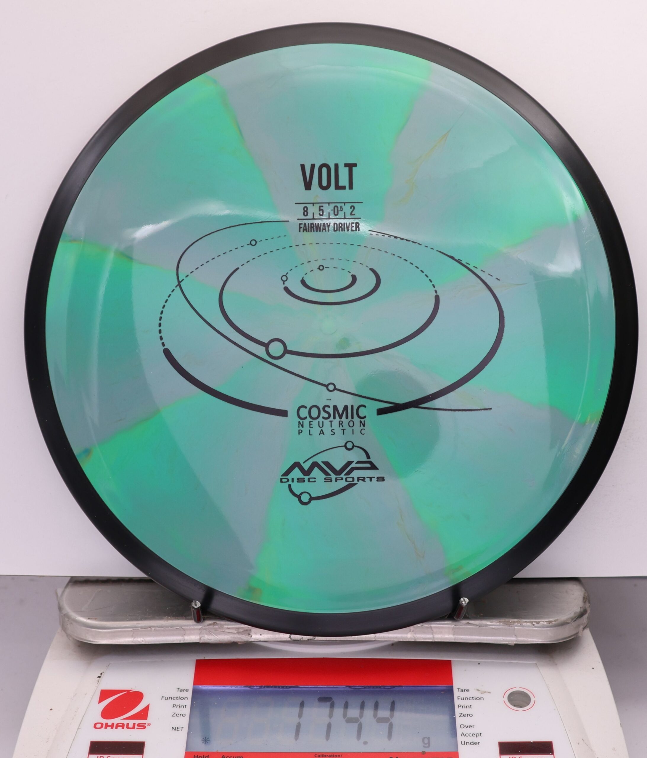 543788 Cosmic Neutron Volt - #971 GreenPurple, 174