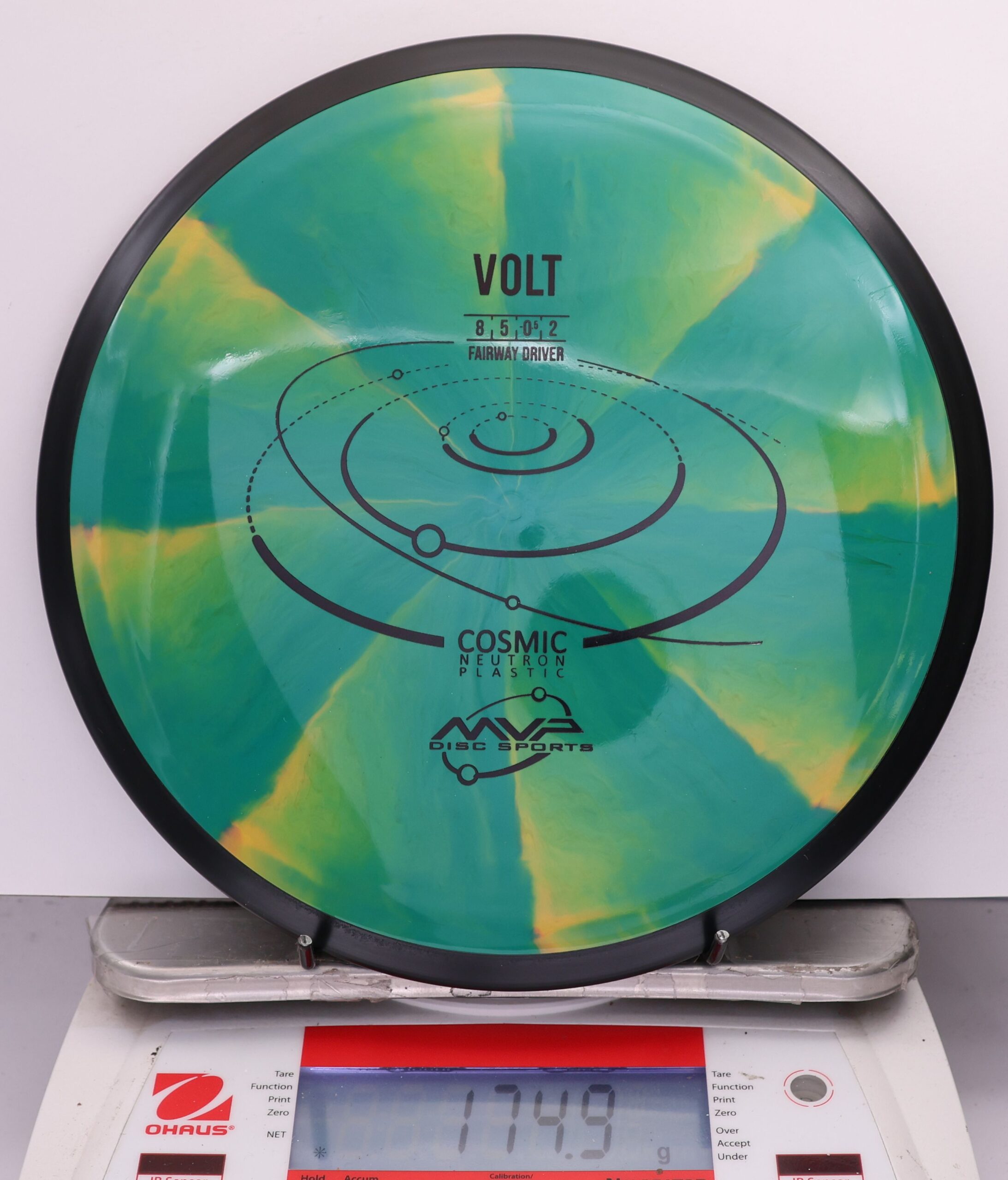 543818 Cosmic Neutron Volt - #972 GreenYellow, 175