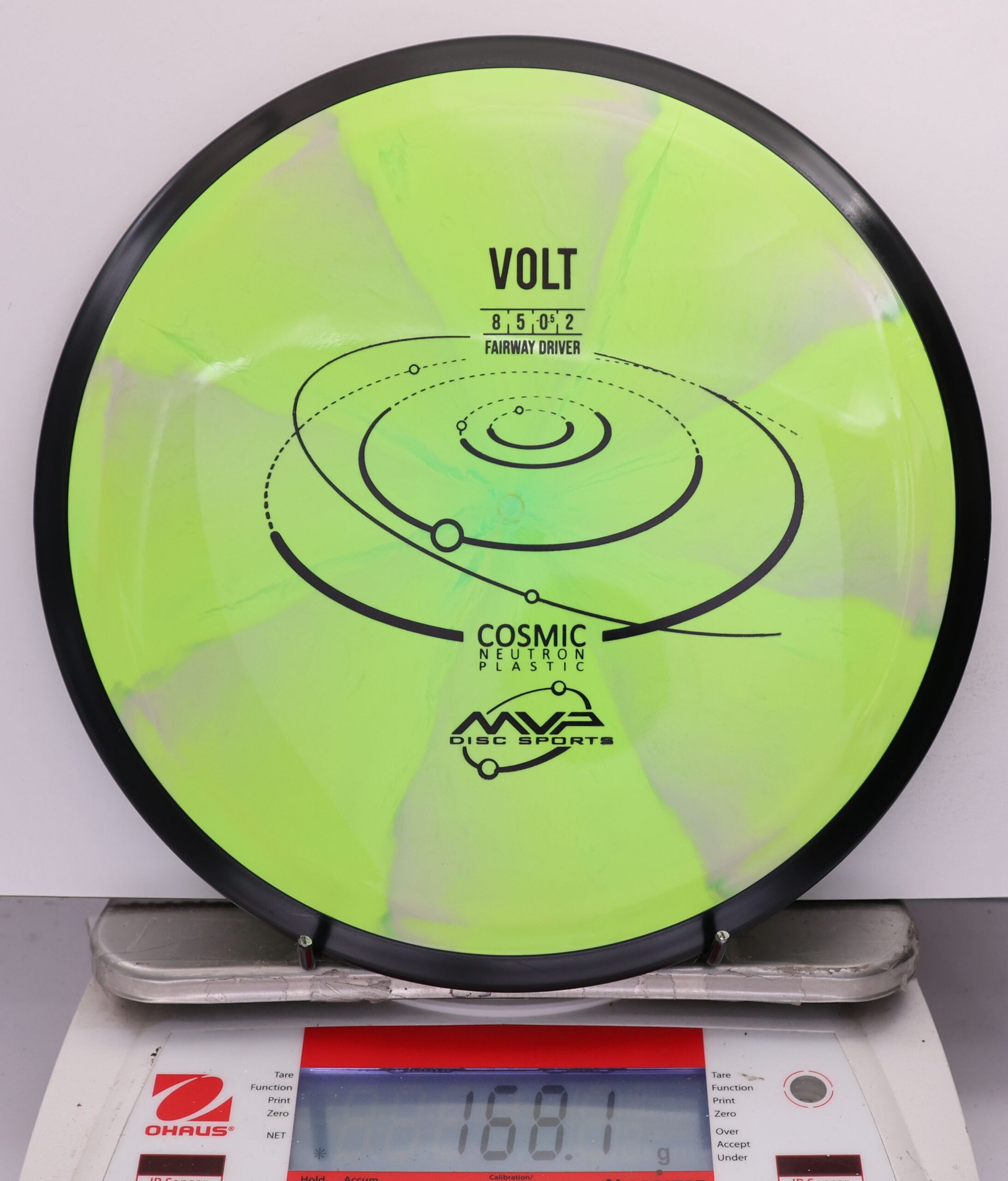 543819 Cosmic Neutron Volt - #973 Yellow, 168