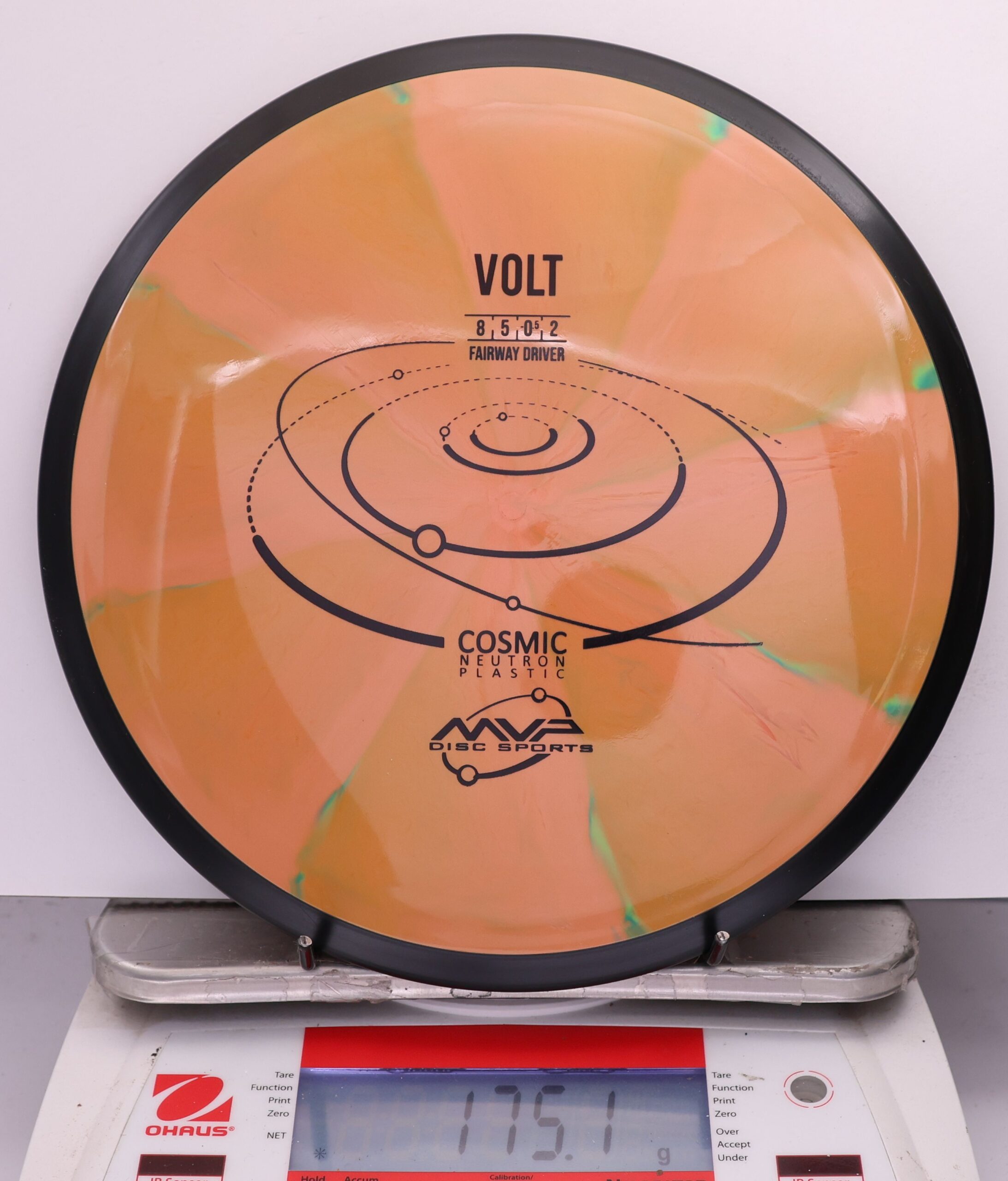 543820 Cosmic Neutron Volt - #974 Orange, 175