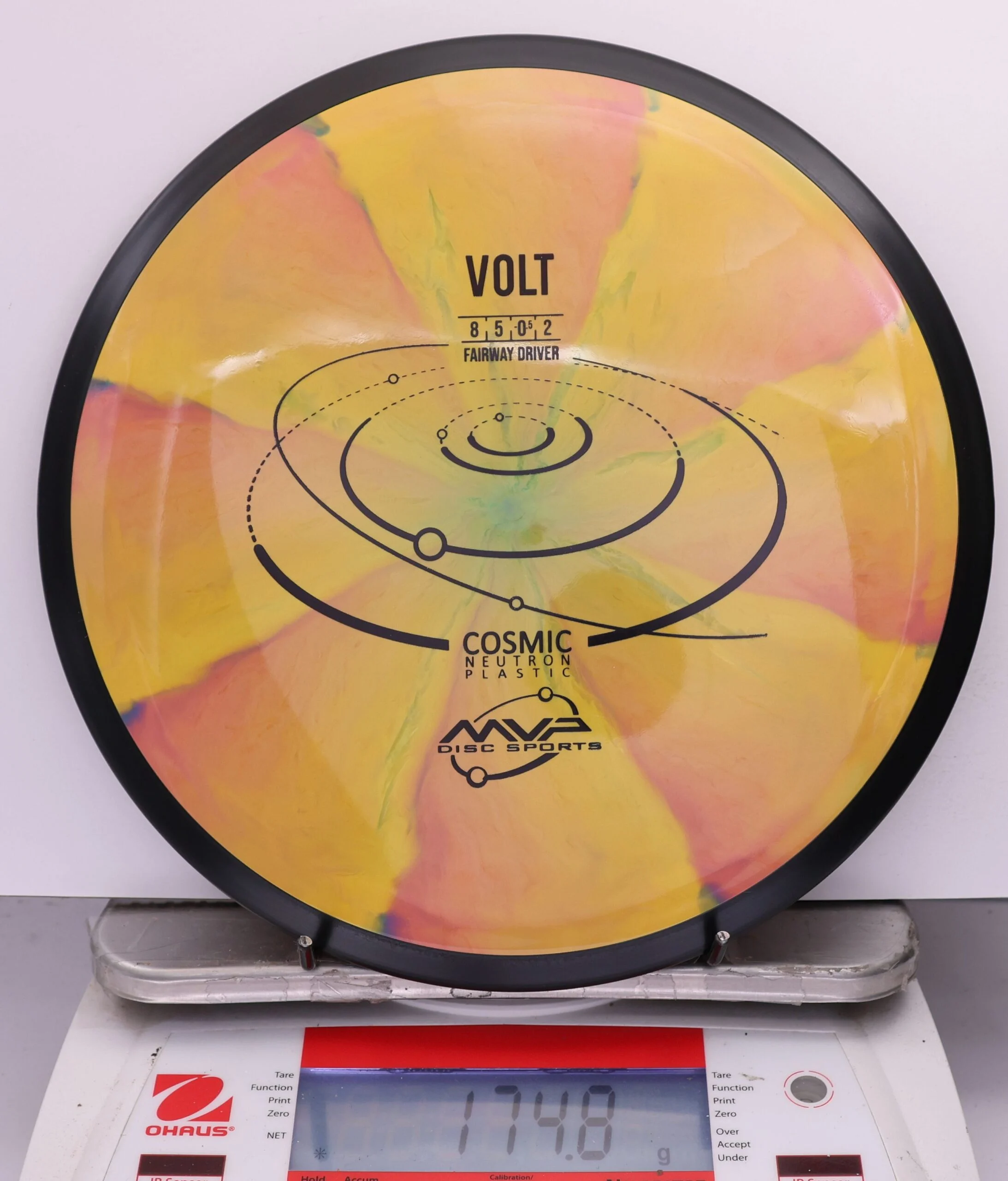 543821 Cosmic Neutron Volt - #975 Orange, 175