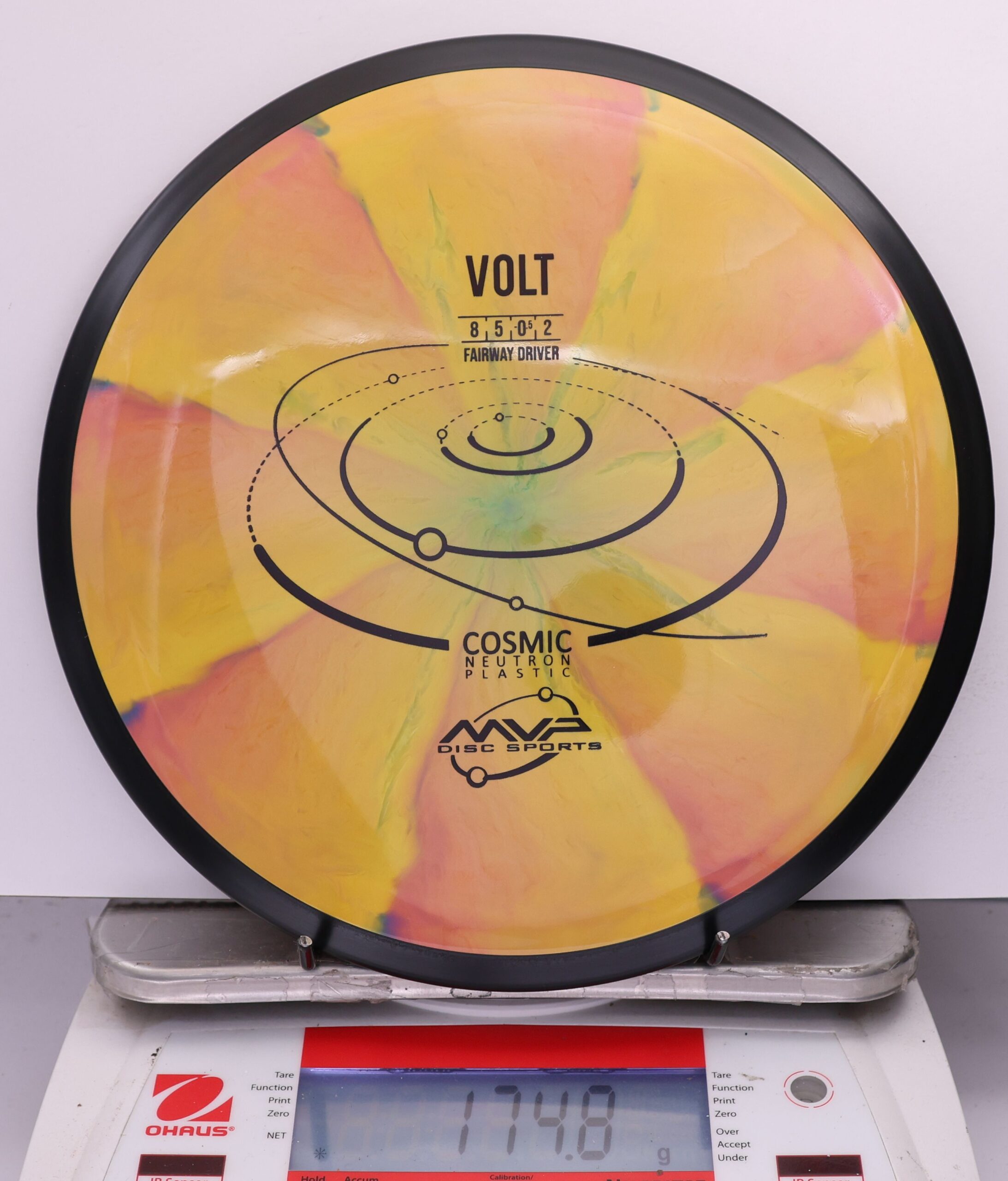 543821 Cosmic Neutron Volt - #975 Orange, 175