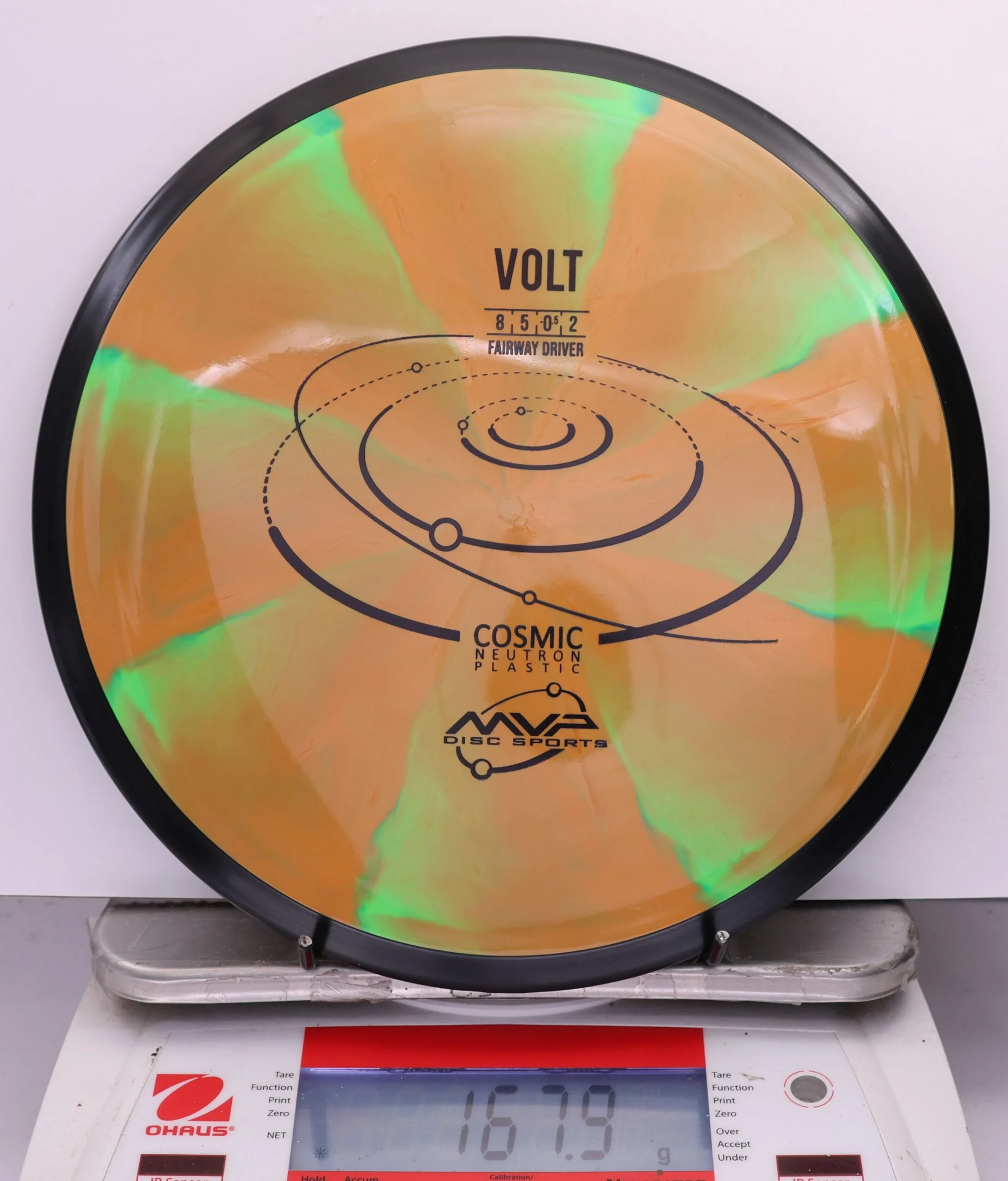 543822 Cosmic Neutron Volt - #976 OrangeGreen, 168
