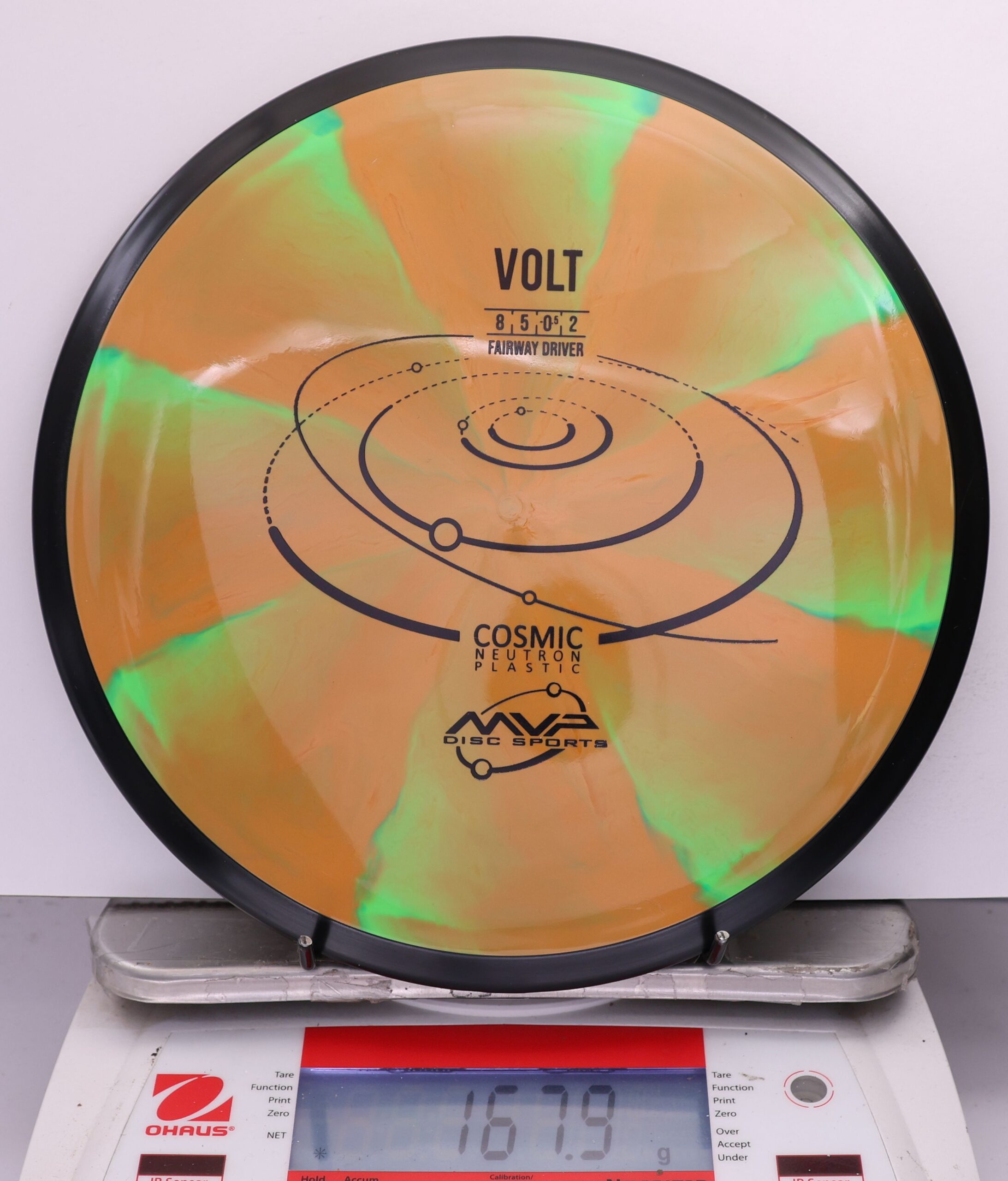 543822 Cosmic Neutron Volt - #976 OrangeGreen, 168