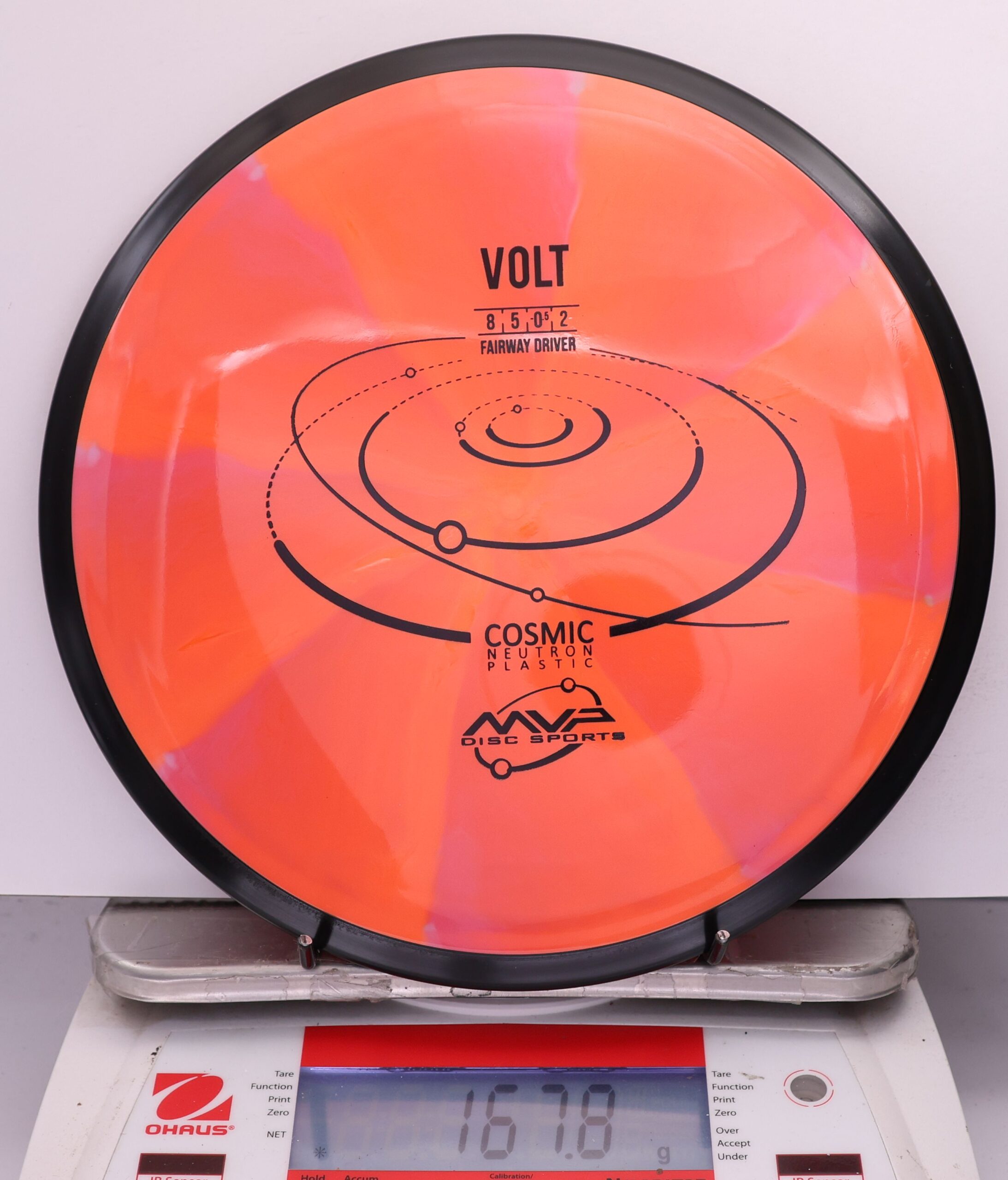 543852 Cosmic Neutron Volt - #977 OrangePink, 168