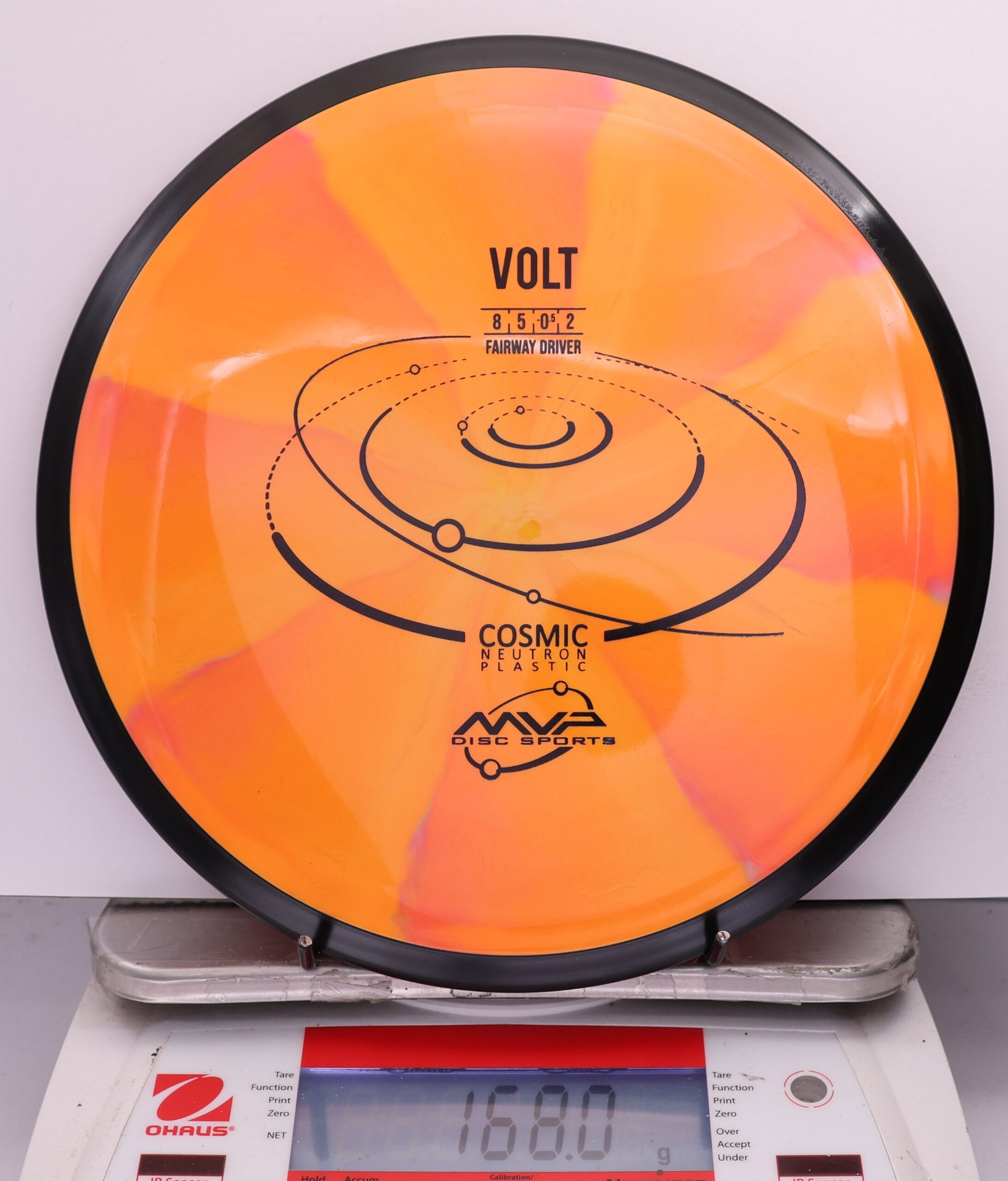 543853 Cosmic Neutron Volt - #978 OrangePink, 168