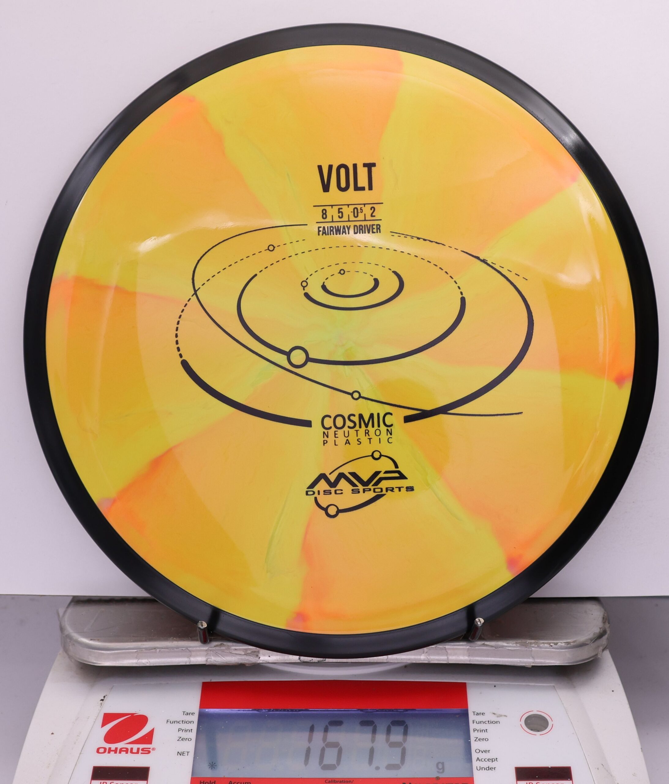 543854 Cosmic Neutron Volt - #979 YellowOrange, 168