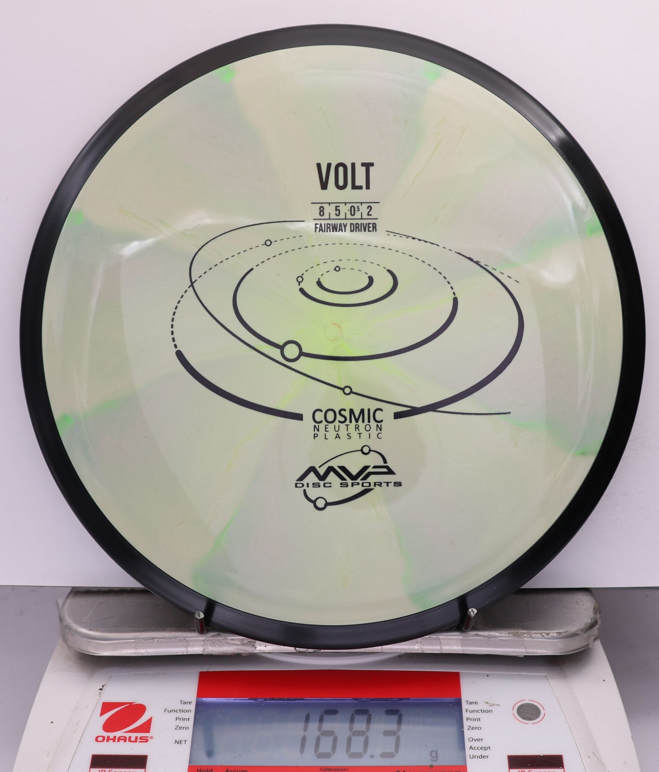 543855 Cosmic Neutron Volt - #980 LtGrayGreen, 168