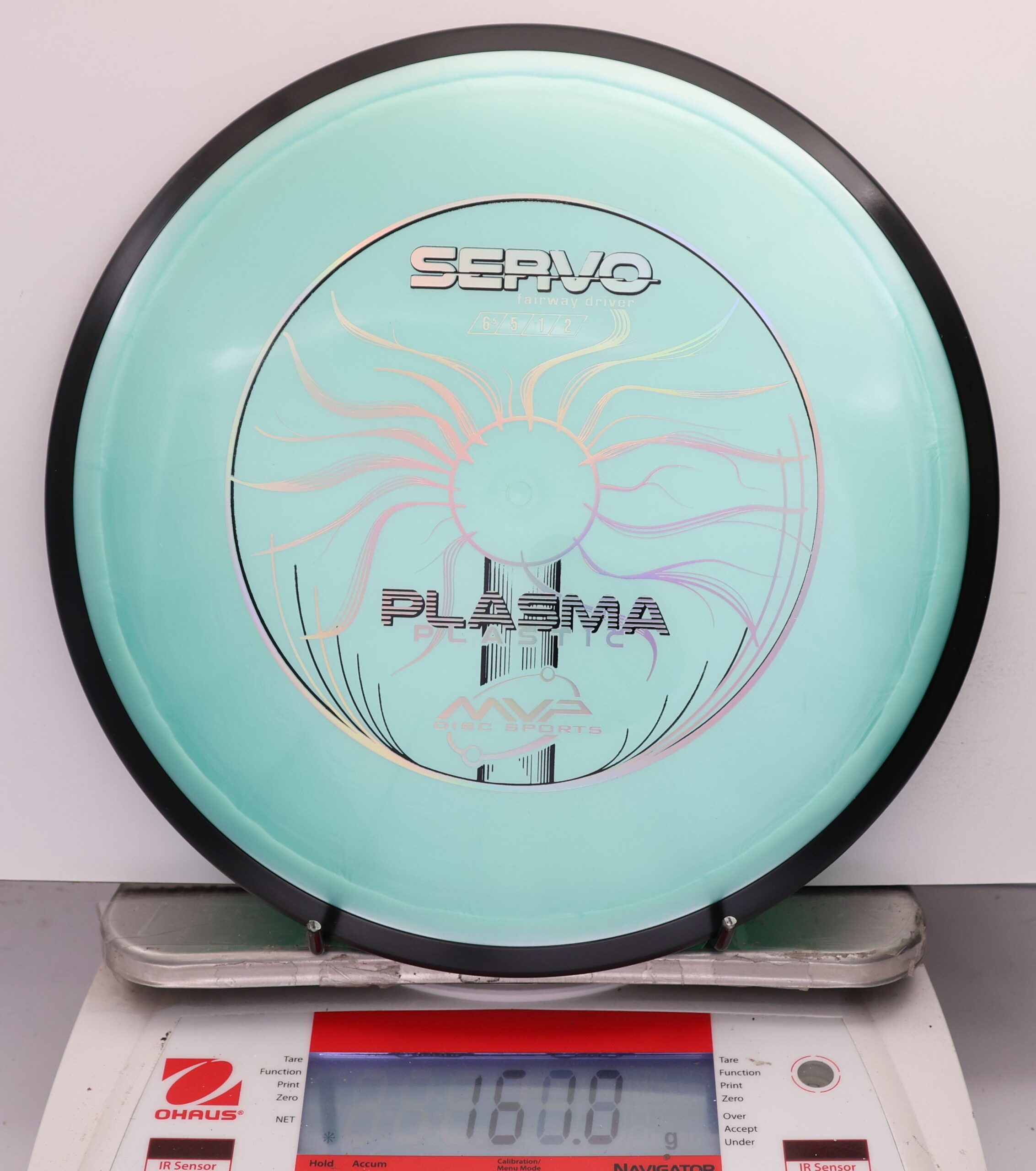 543957 Plasma Servo - #955 Aqua, 168