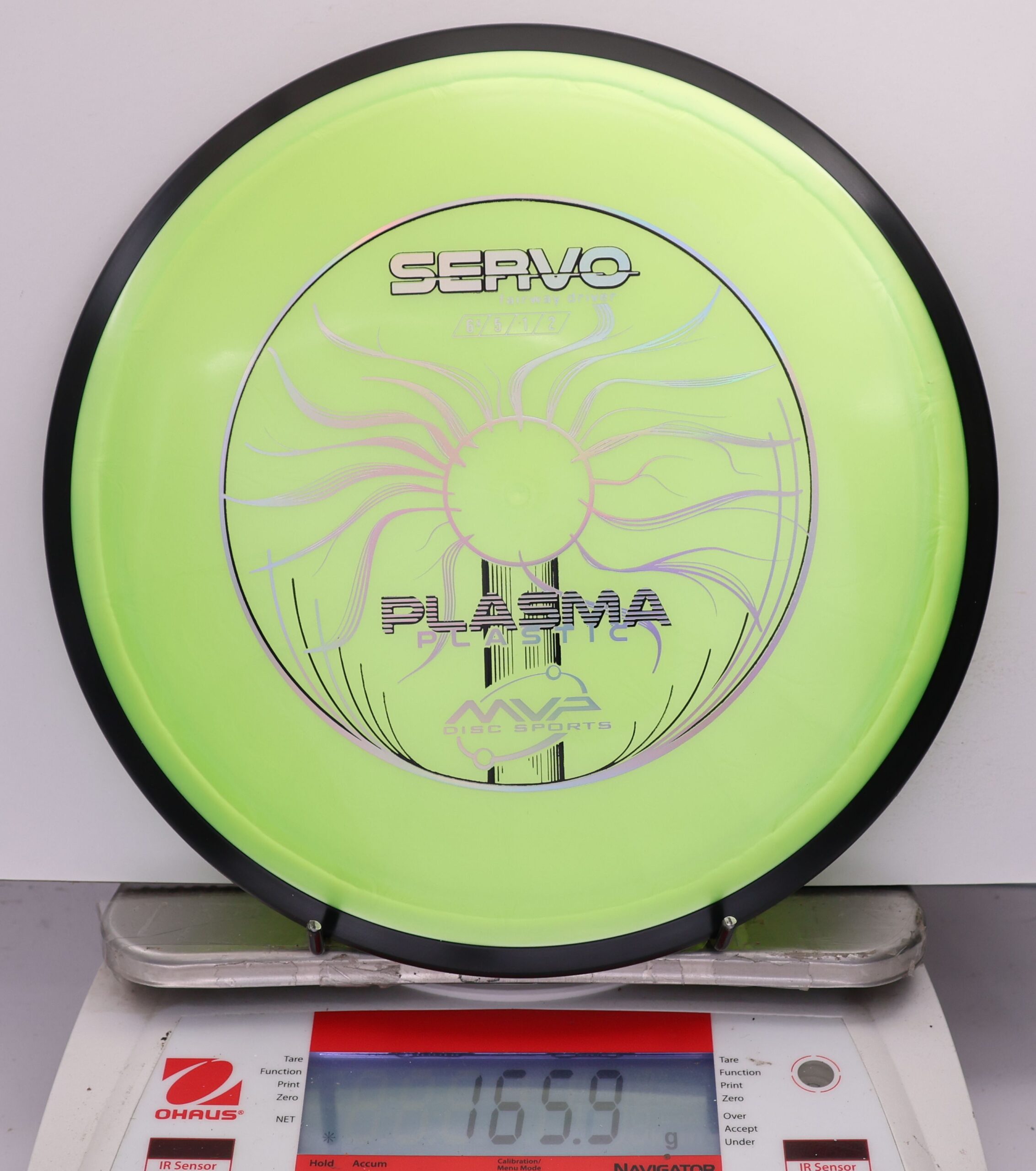 543991 Plasma Servo - #960 NYellow, 166