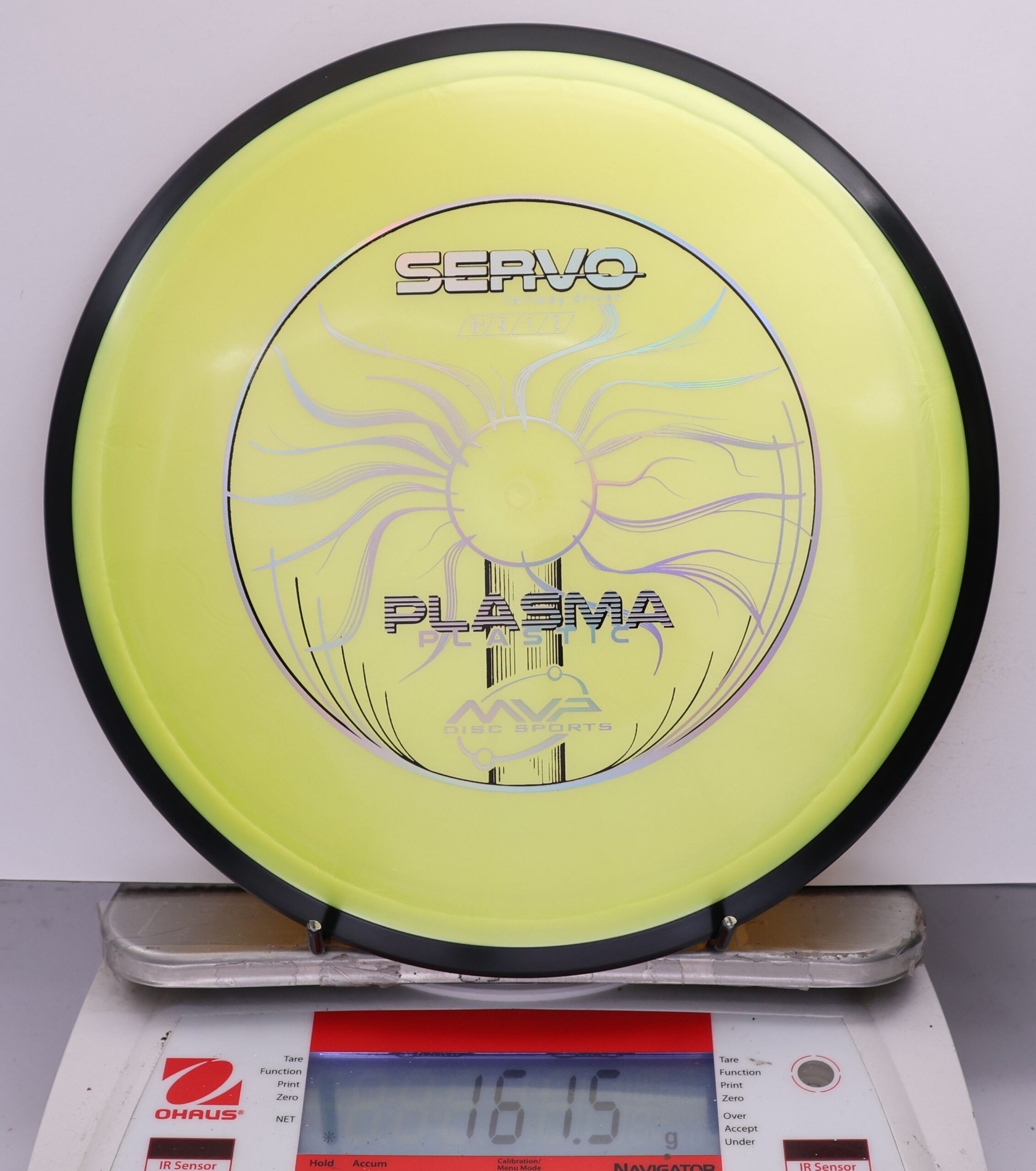 544056 Plasma Servo - #967 Yellow, 162