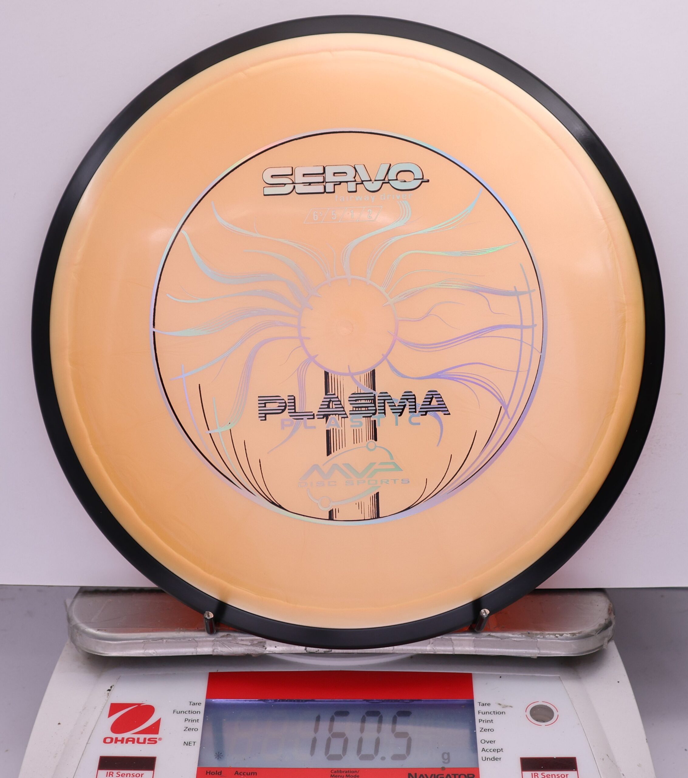 544057 Plasma Servo - #968 Orange, 161