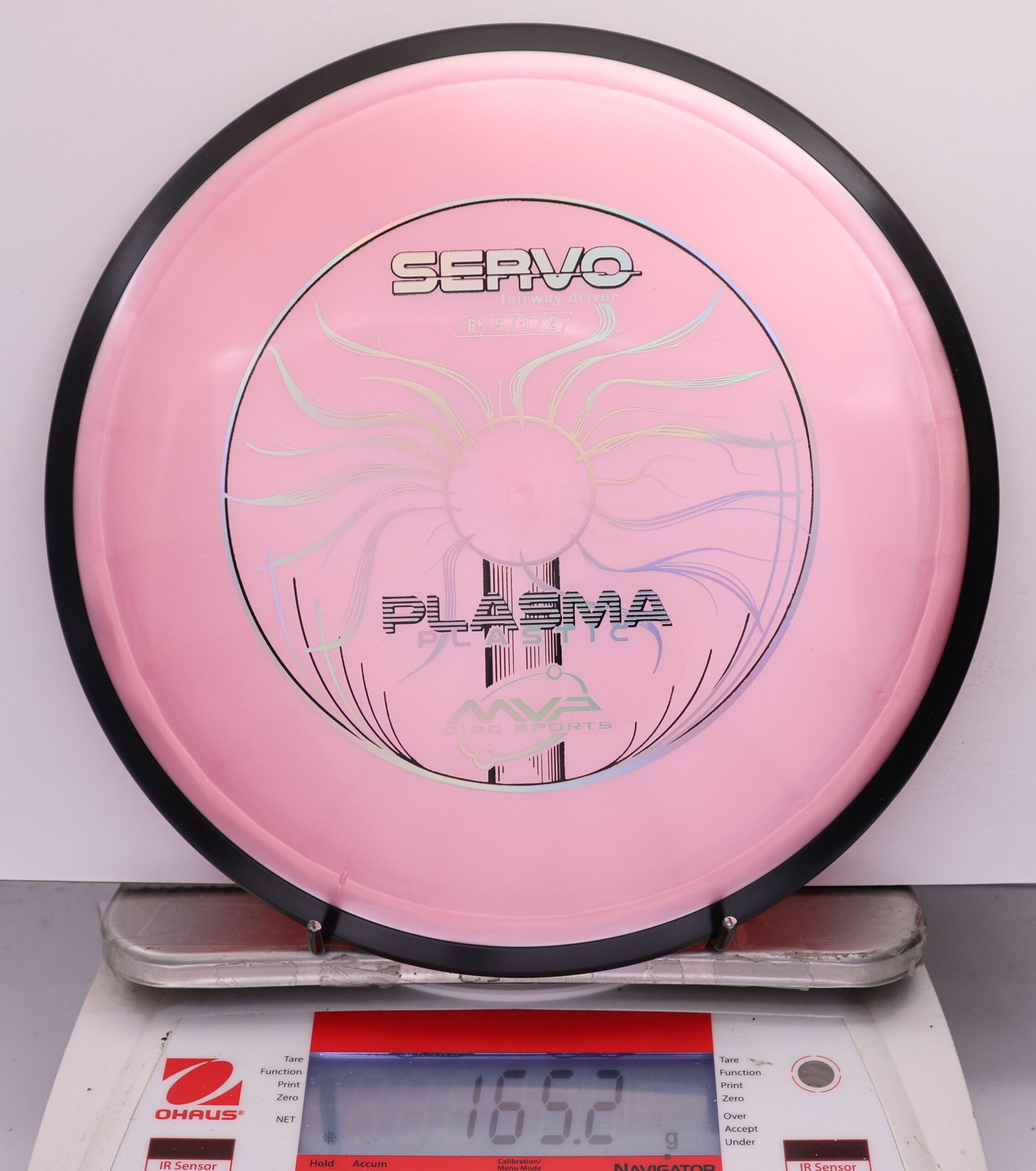 544124 Plasma Servo - #977 Pink, 165