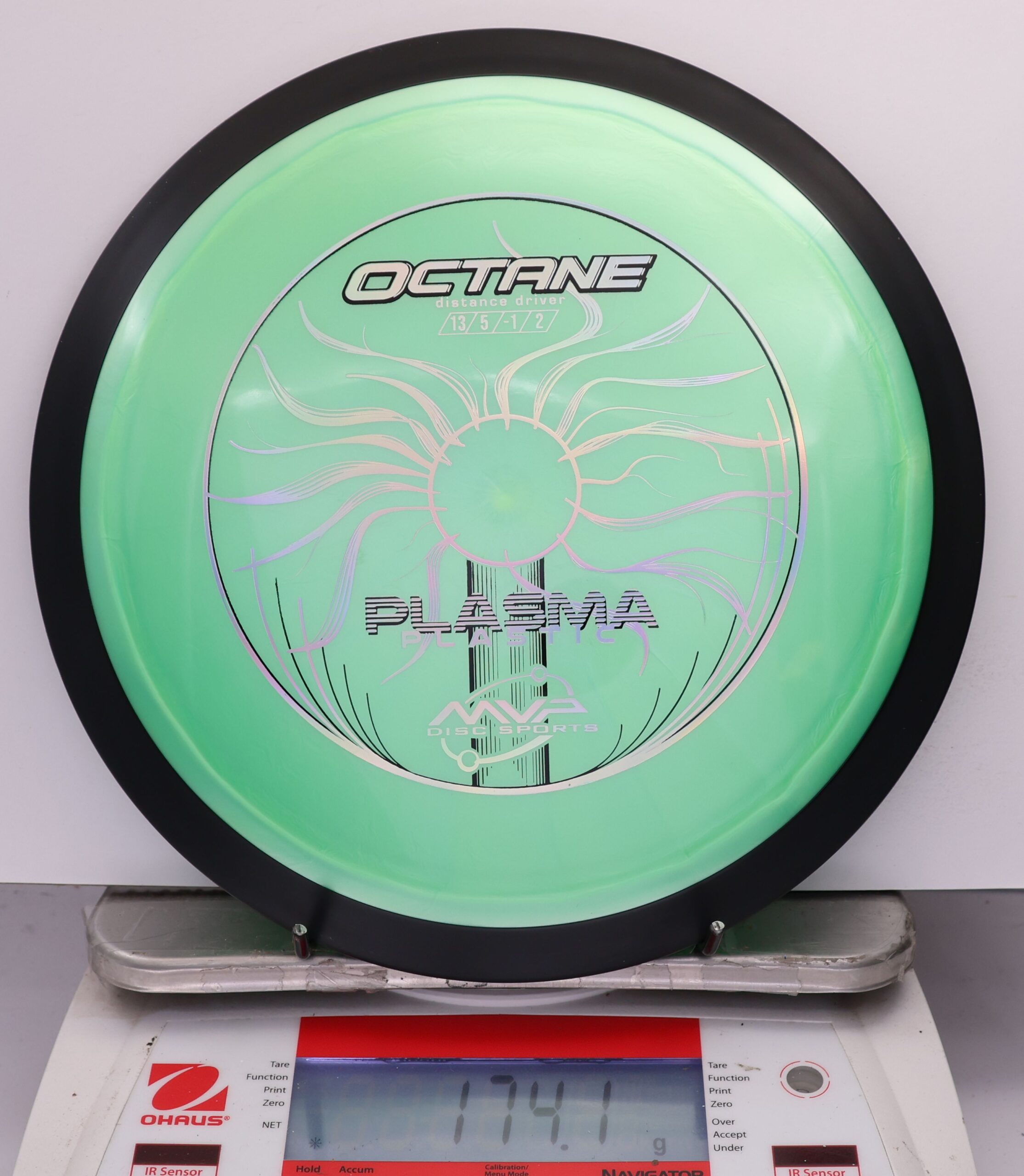 544186 Plasma Octane - #952 Green, 174