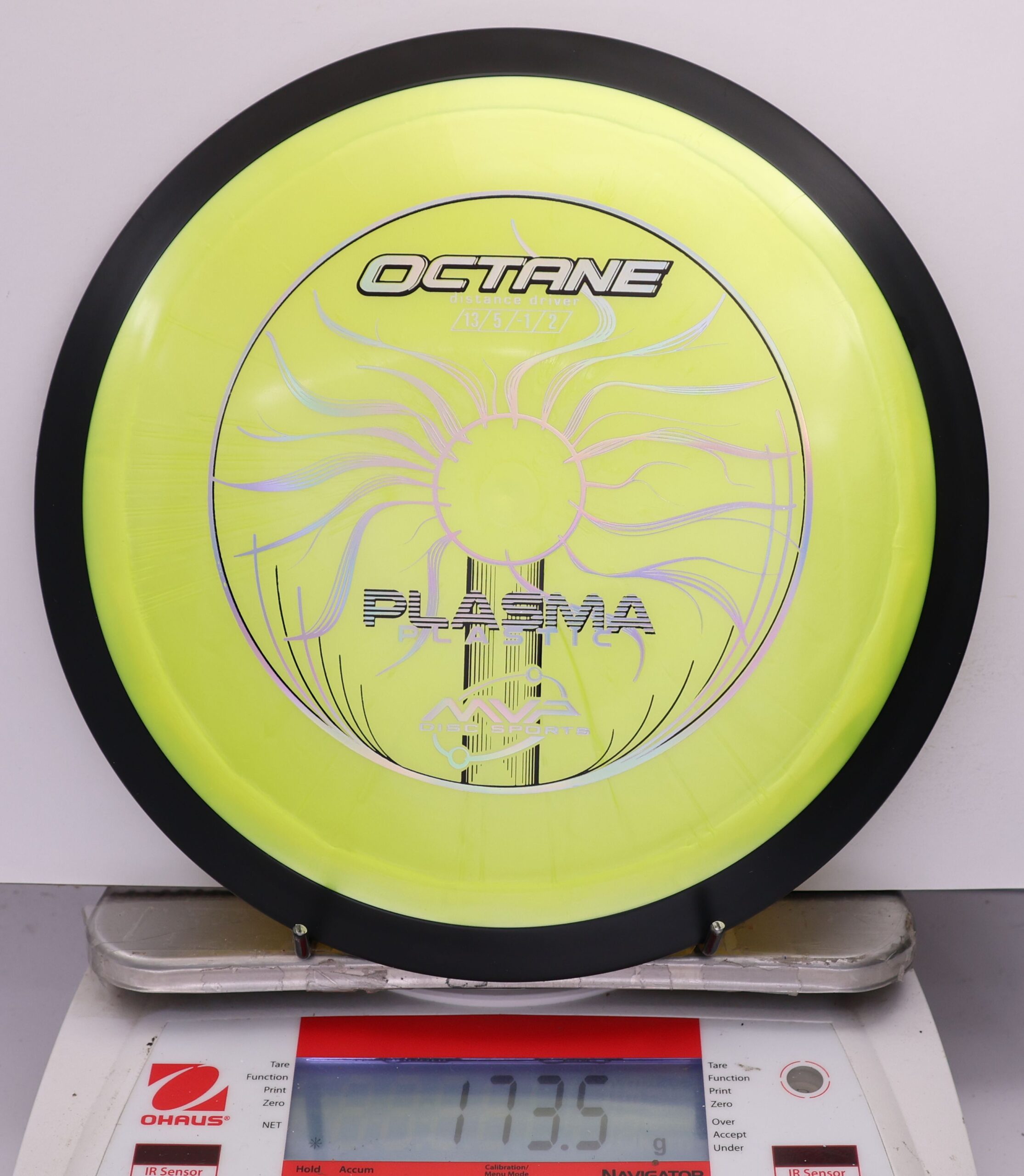 544187 Plasma Octane - #953 Yellow, 174