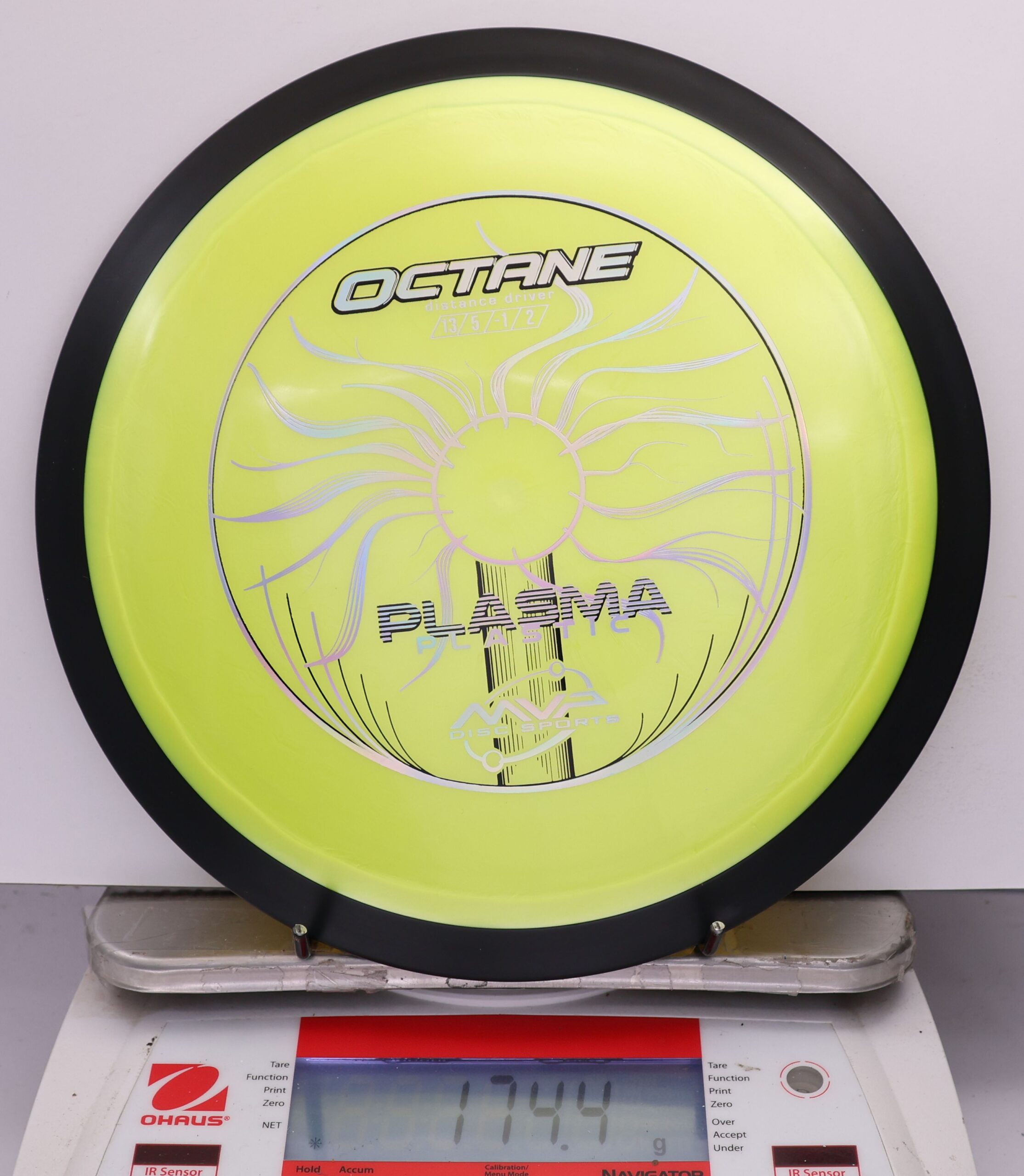 544188 Plasma Octane - #954 Yellow, 174