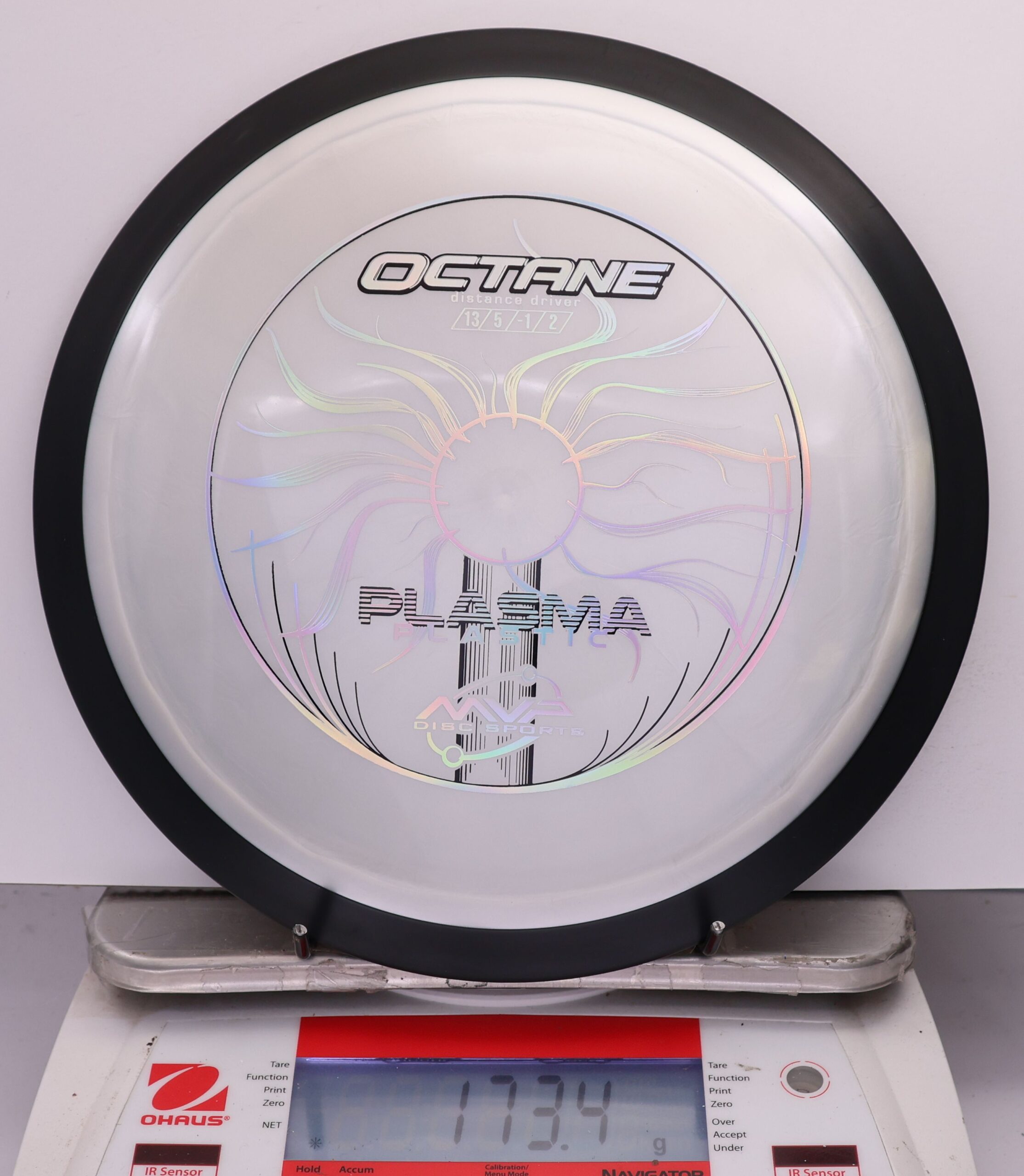 544201 Plasma Octane - #958 White, 173