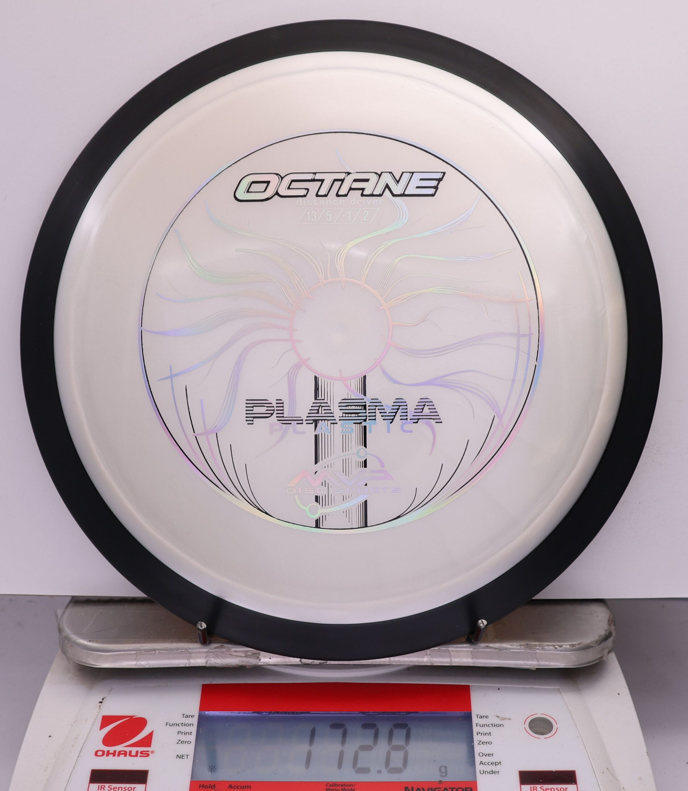 544203 Plasma Octane - #960 White, 173