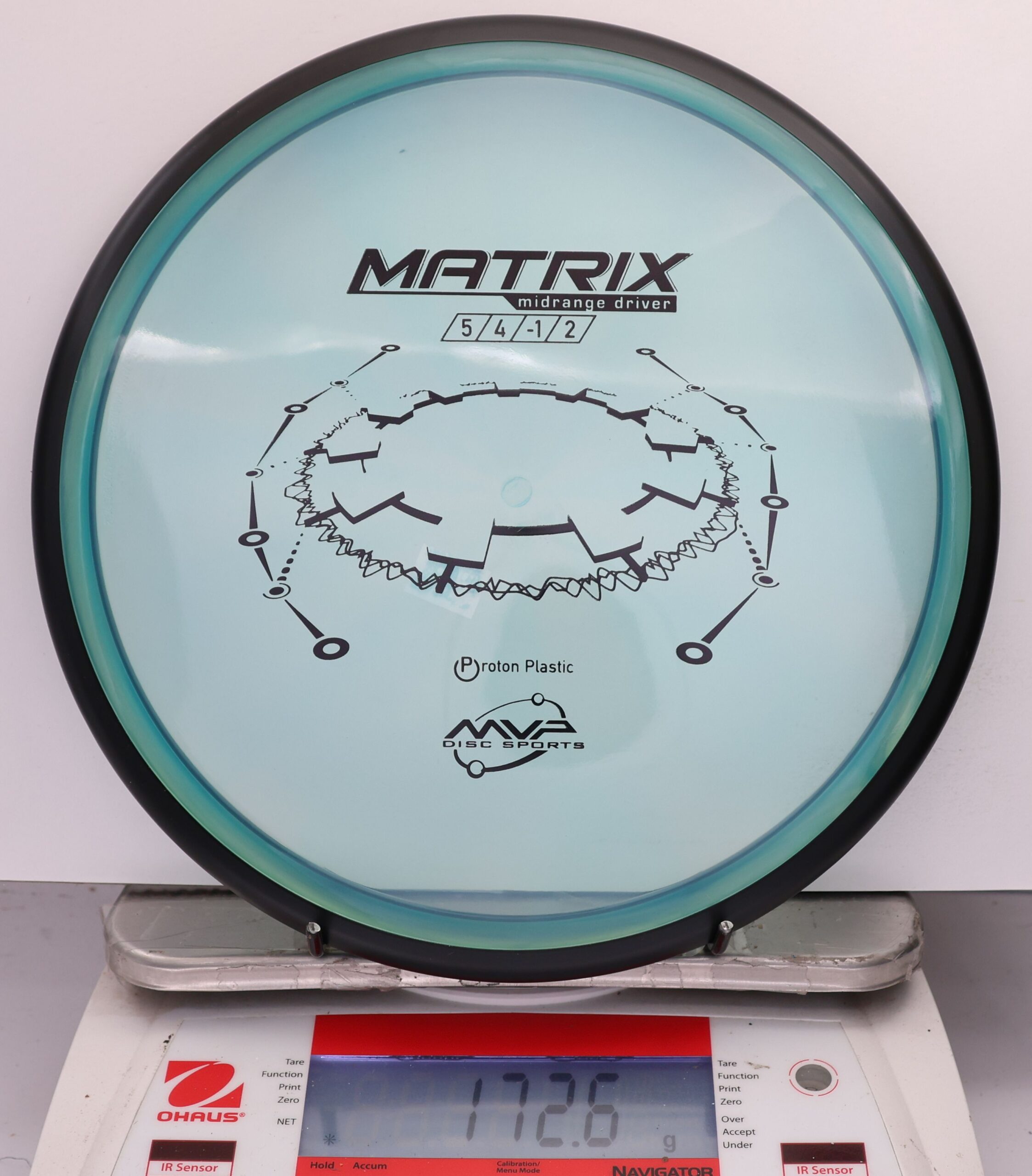 544687 Proton Matrix - #960 Aqua, 173