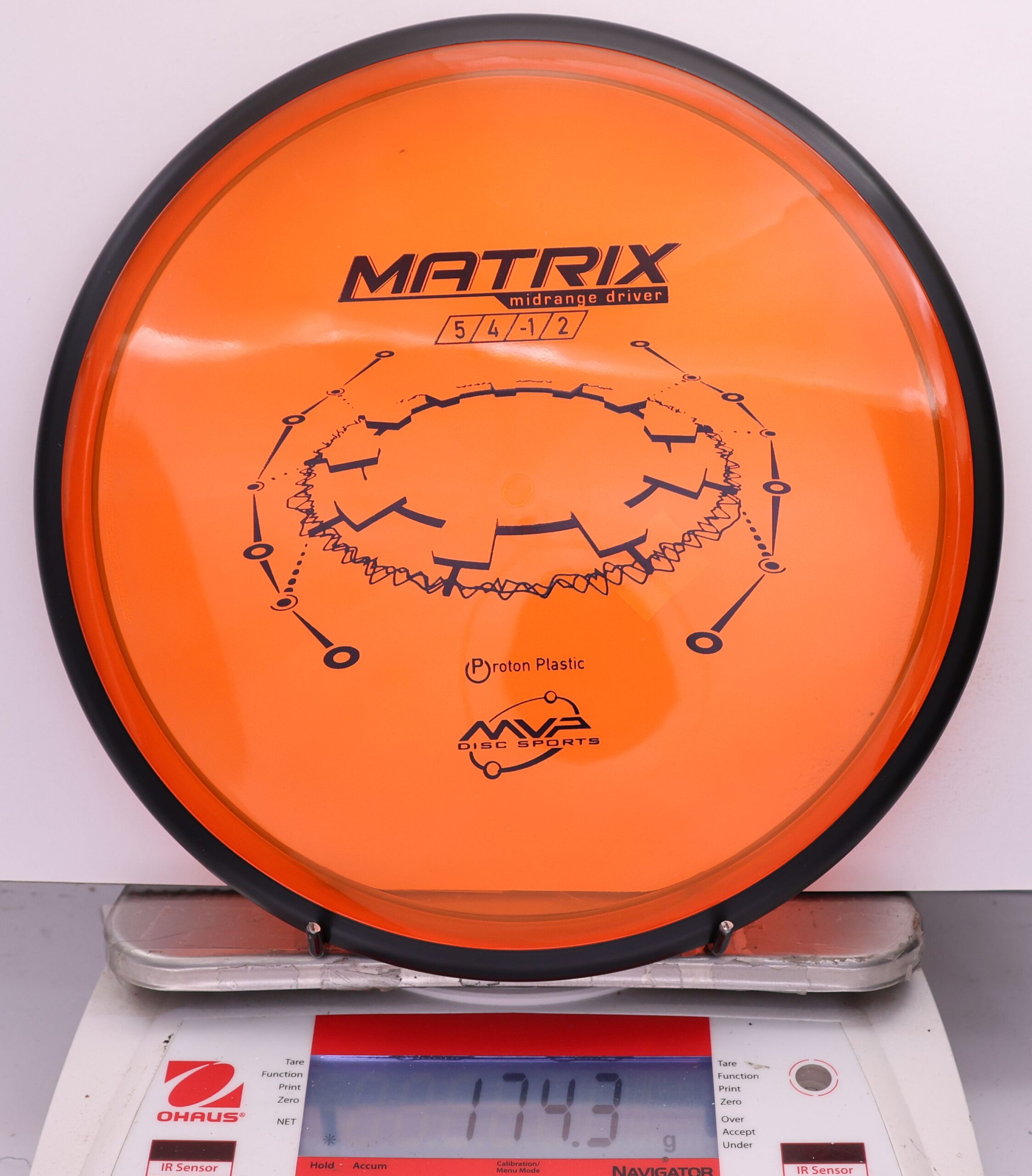 544722 Proton Matrix - #966 Orange, 174