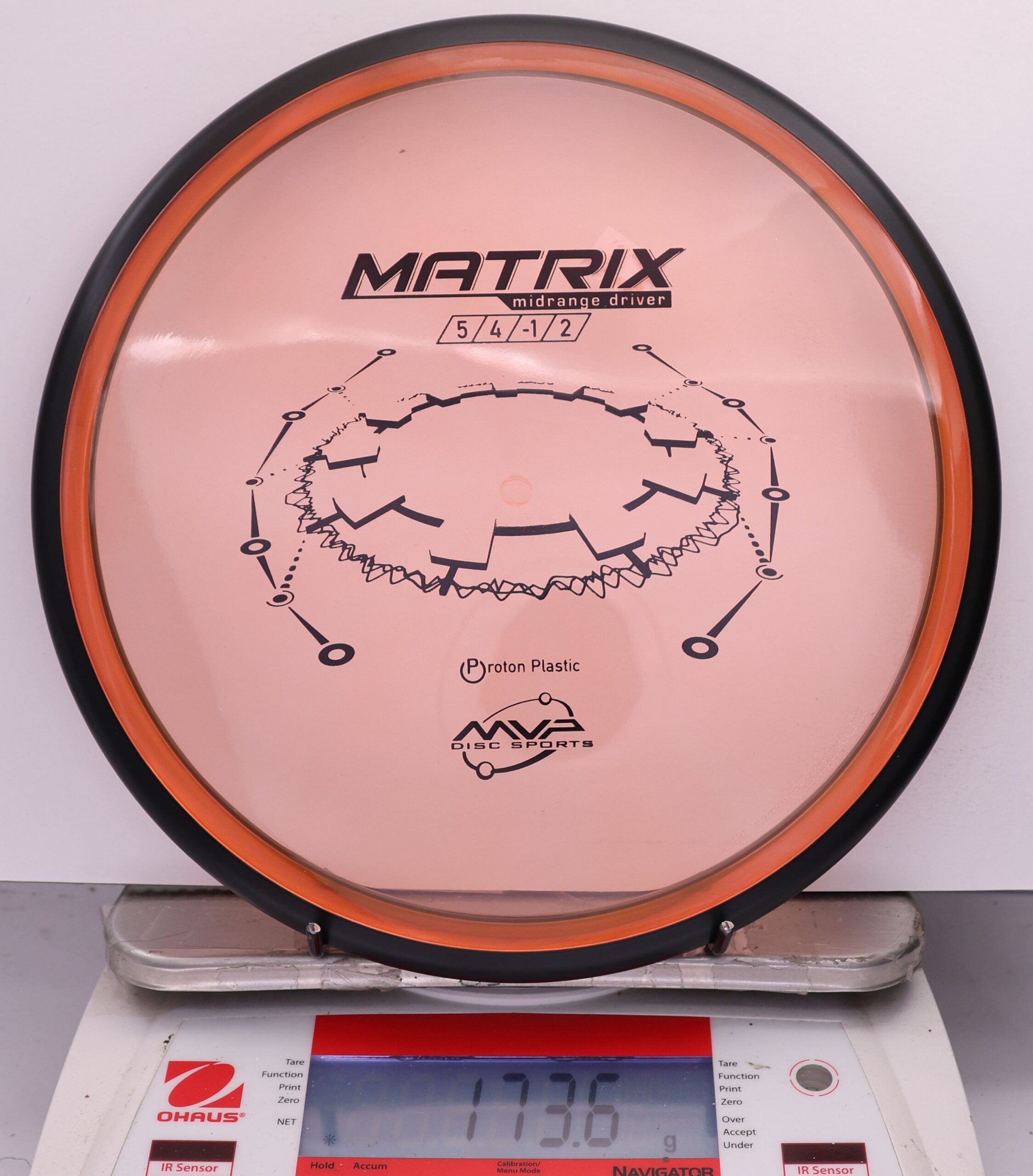 544752 Proton Matrix - #967 Orange, 174