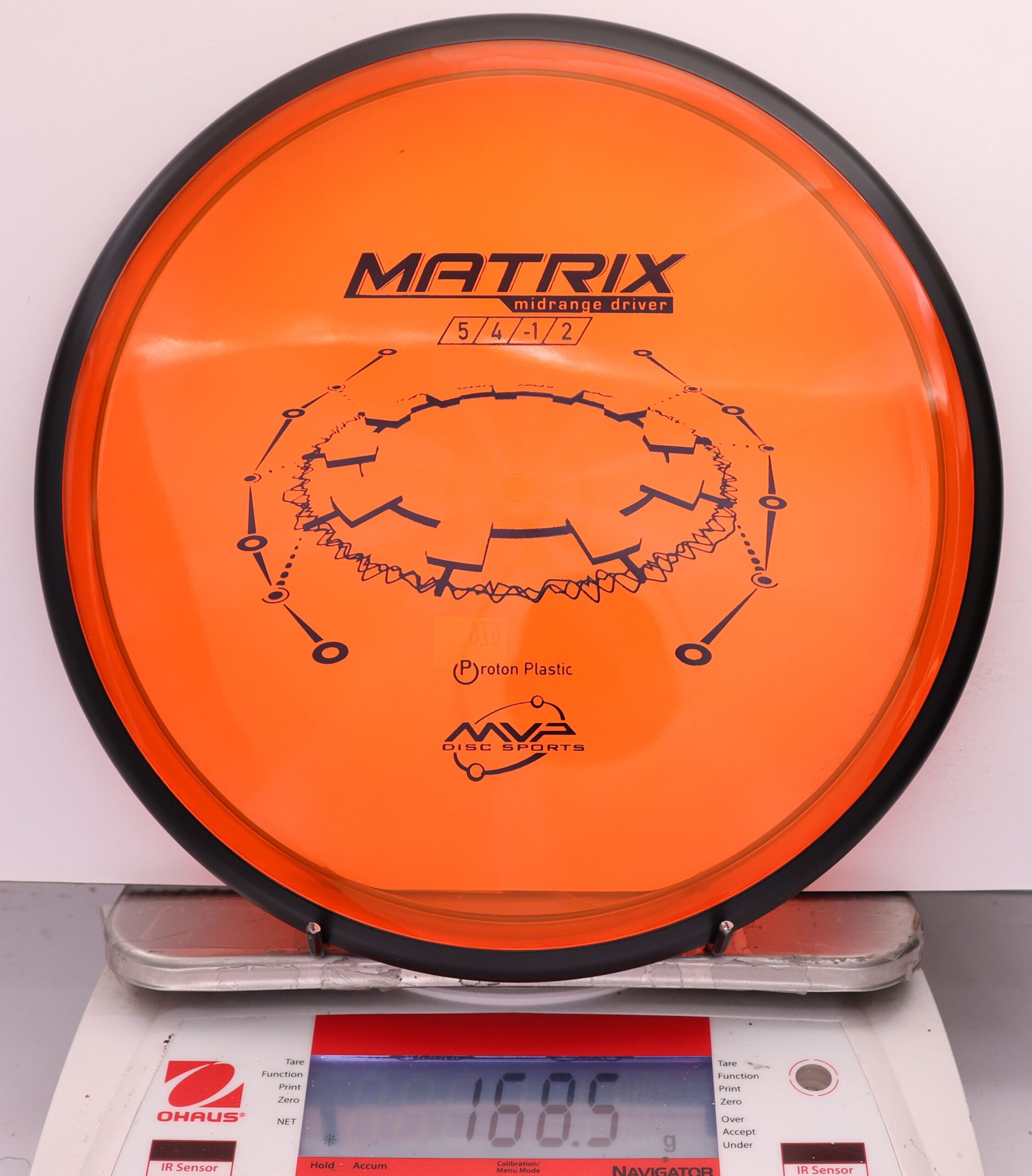 544755 Proton Matrix - #970 Orange, 169