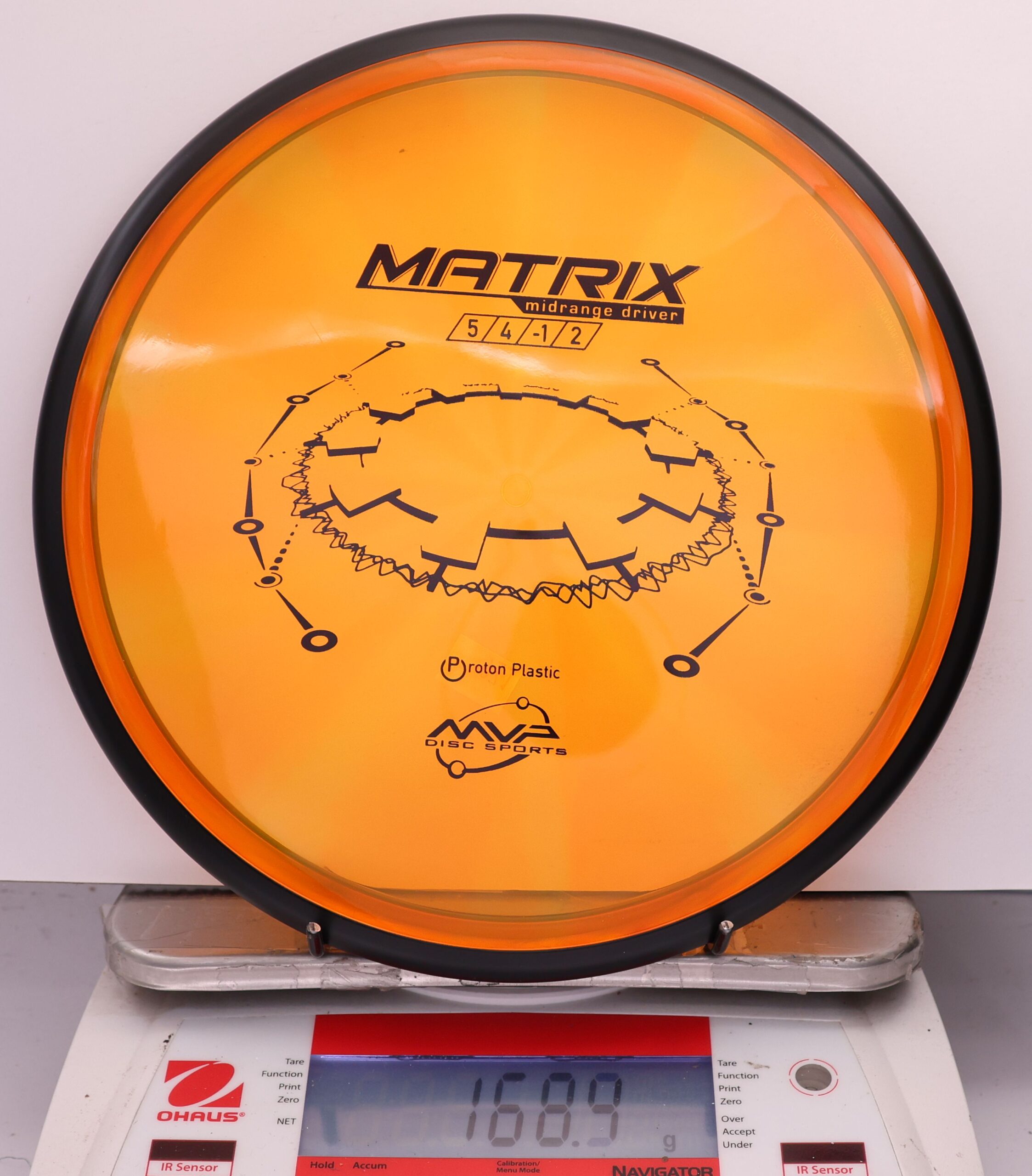 544756 Proton Matrix - #971 Orange, 168