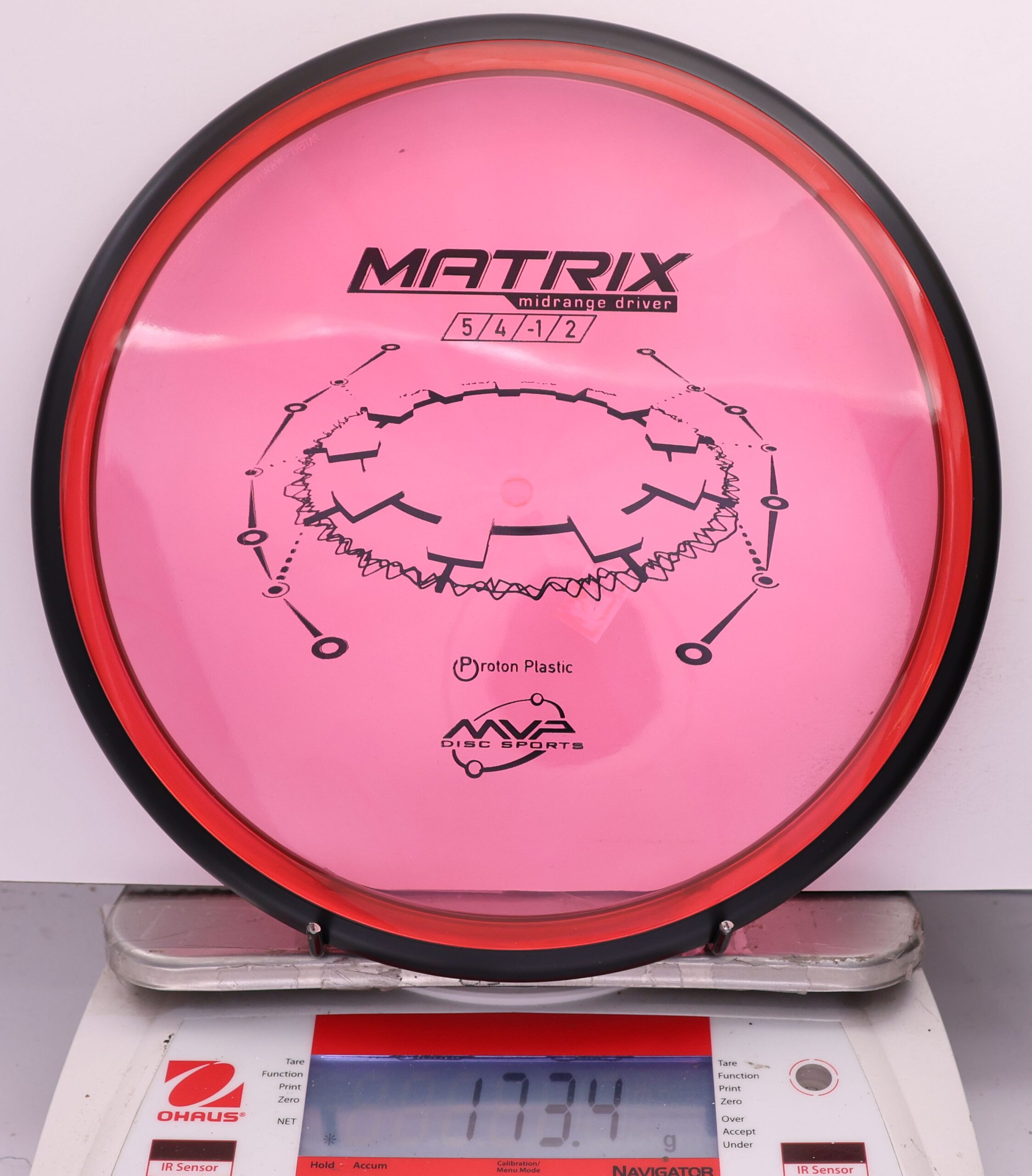 544788 Proton Matrix - #974 Red, 173