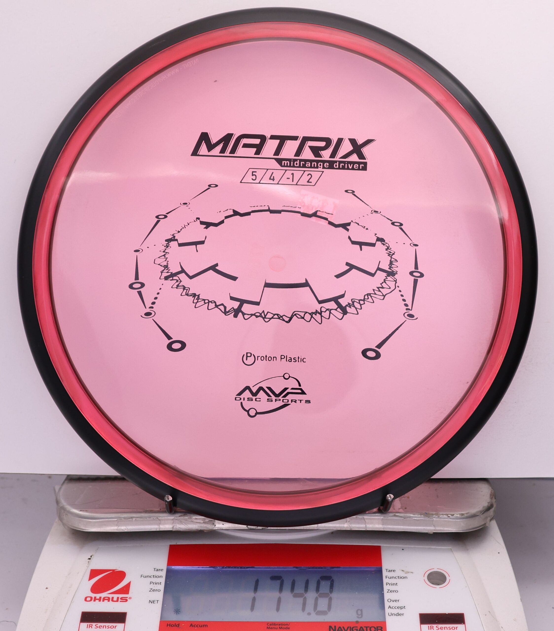 544789 Proton Matrix - #975 Red, 175