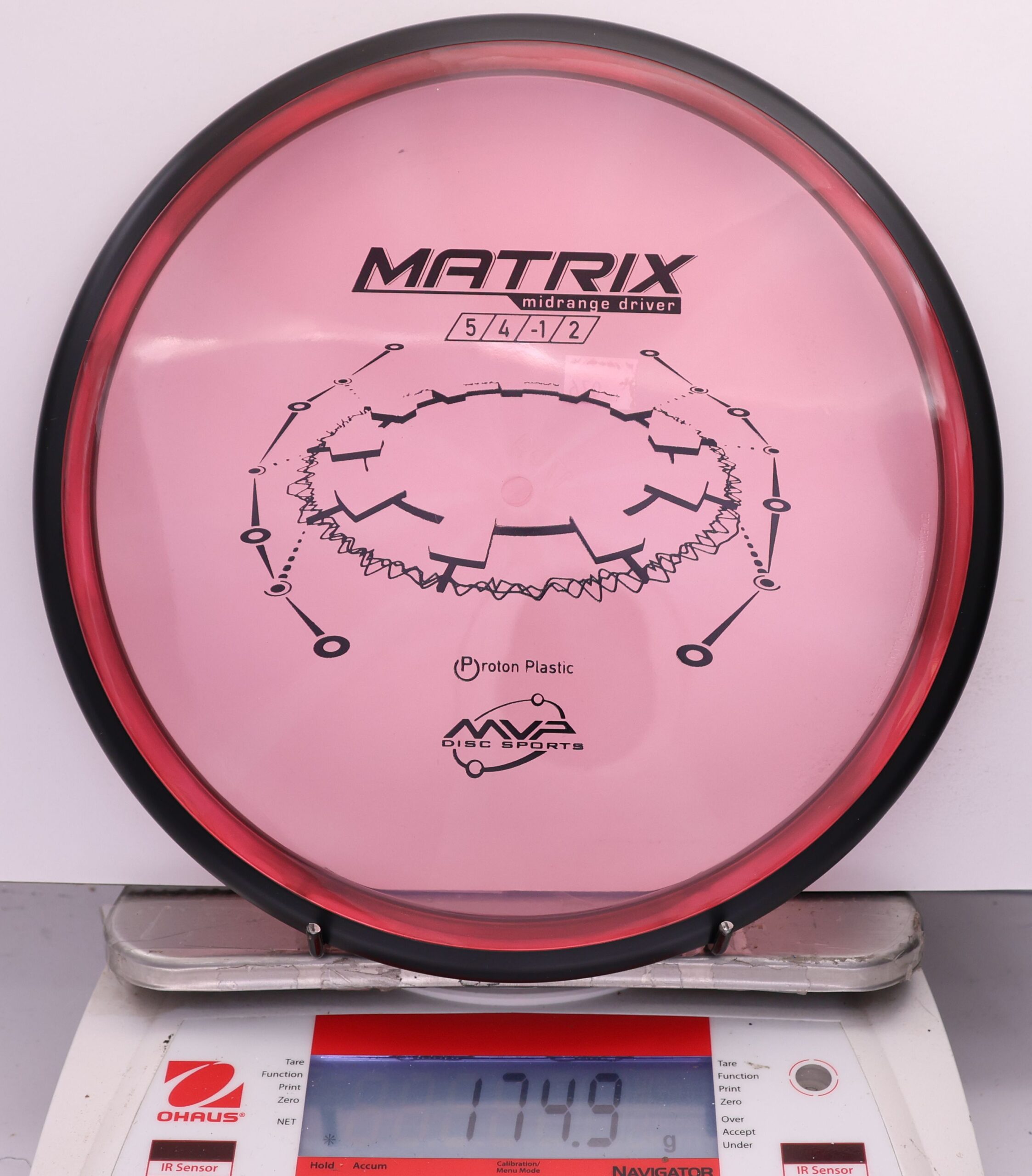 544790 Proton Matrix - #976 Red, 175