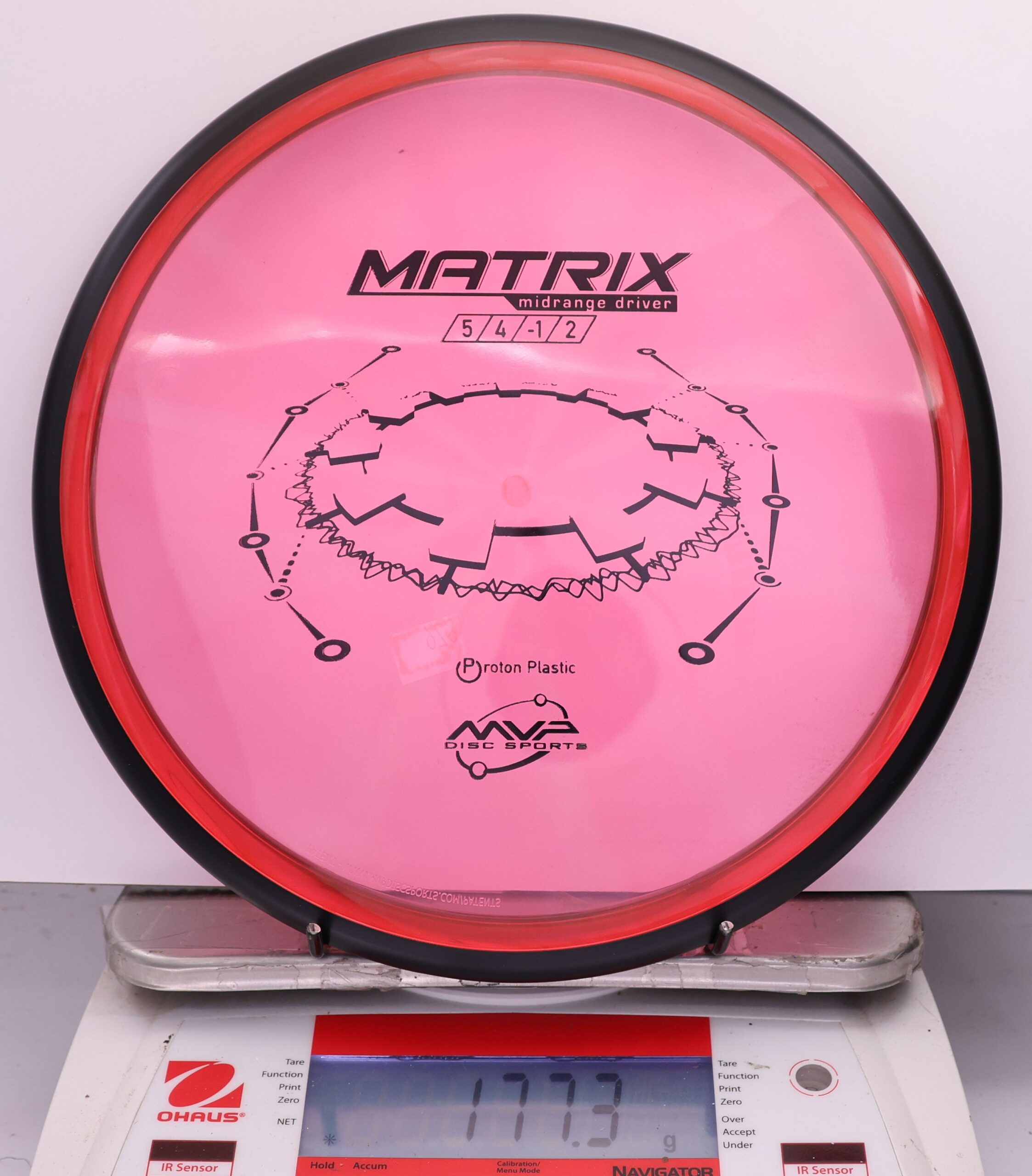 544822 Proton Matrix - #979 Red, 177