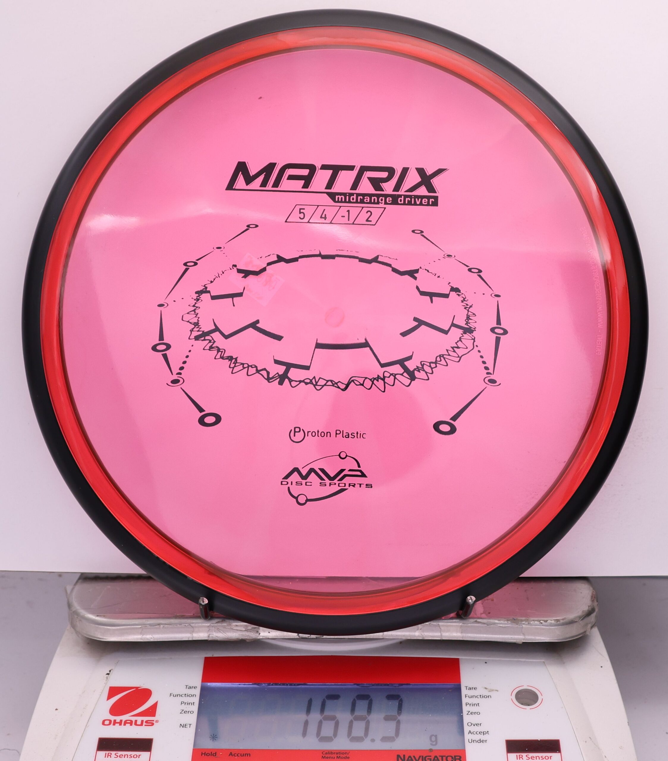 544823 Proton Matrix - #980 Red, 168