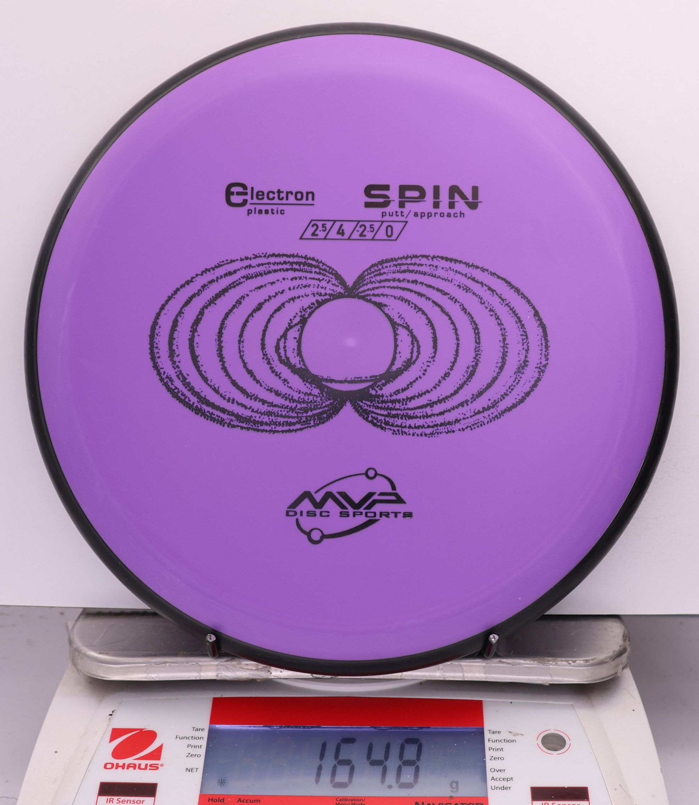 545204 Electron Spin - #952 Purple, 165