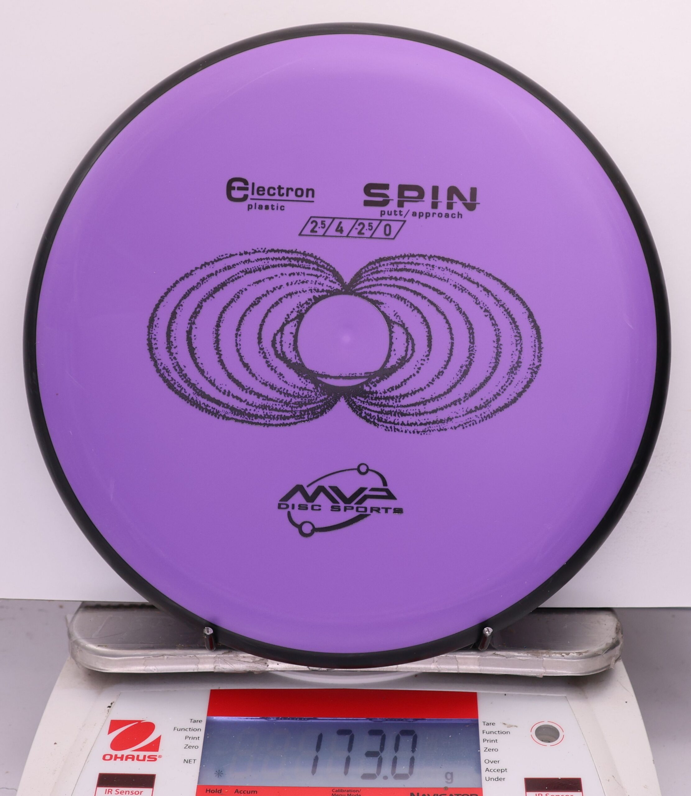 545205 Electron Spin - #953 Purple, 173