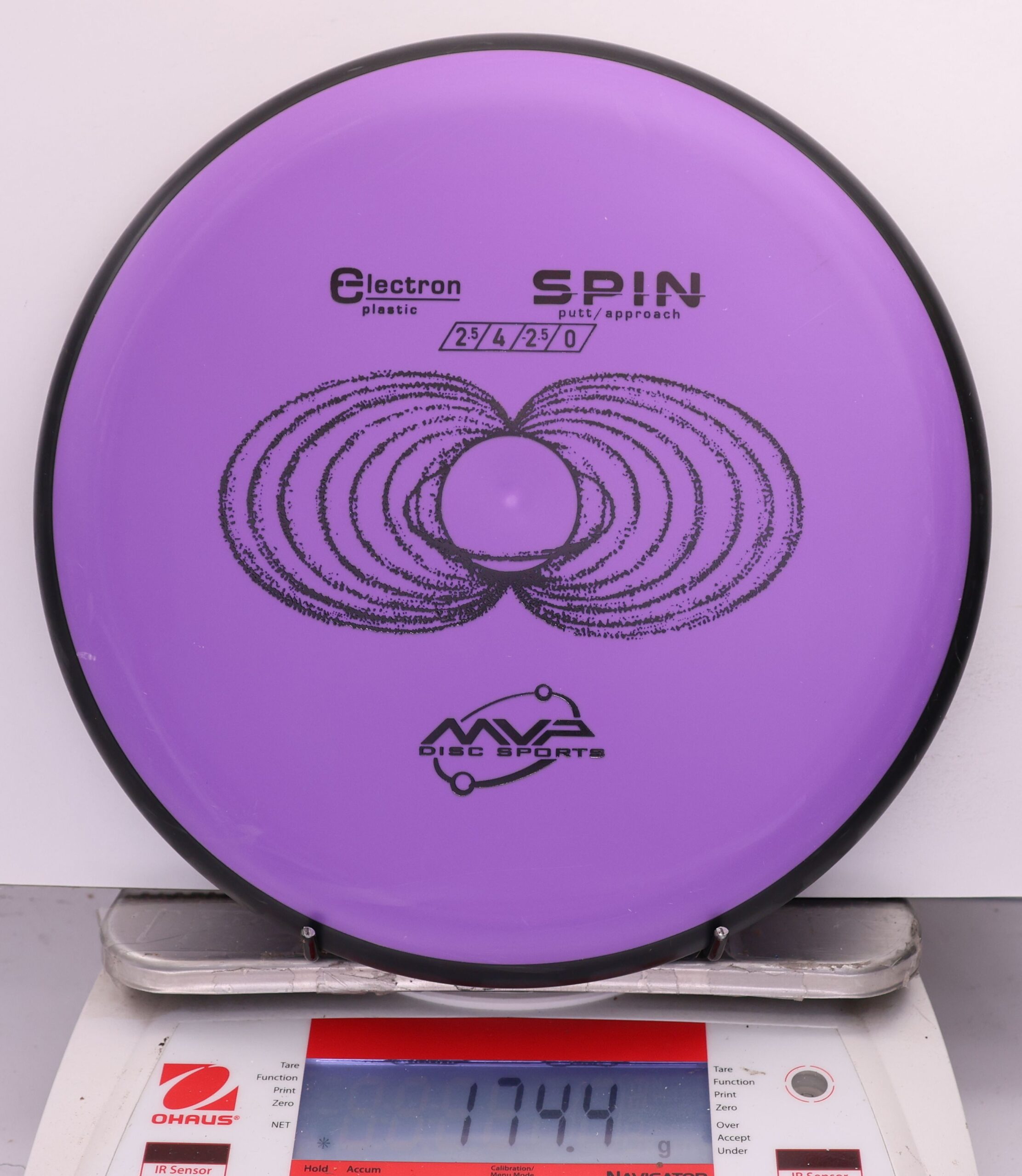 545206 Electron Spin - #954 Purple, 174