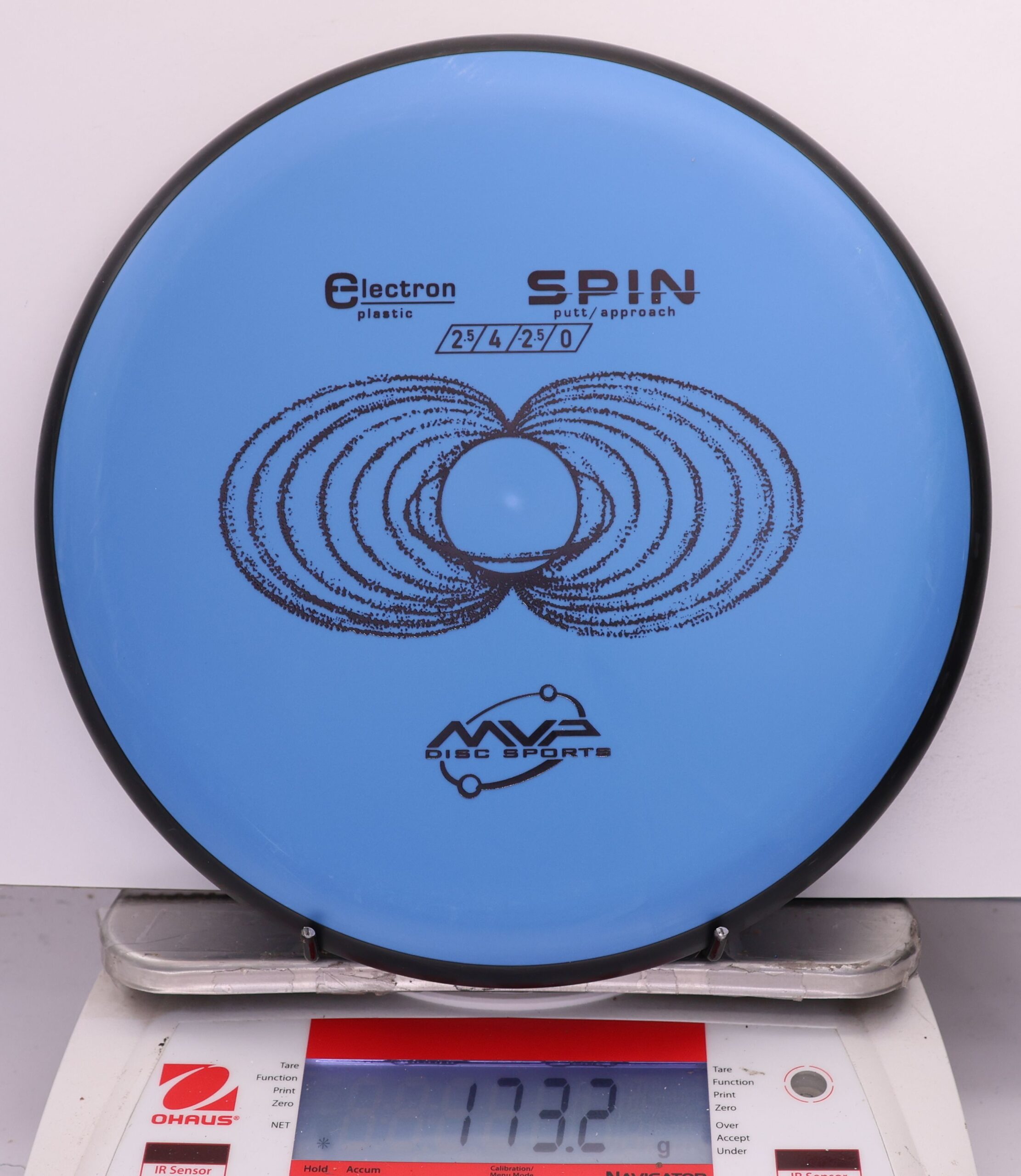 545208 Electron Spin - #956 Blue, 173