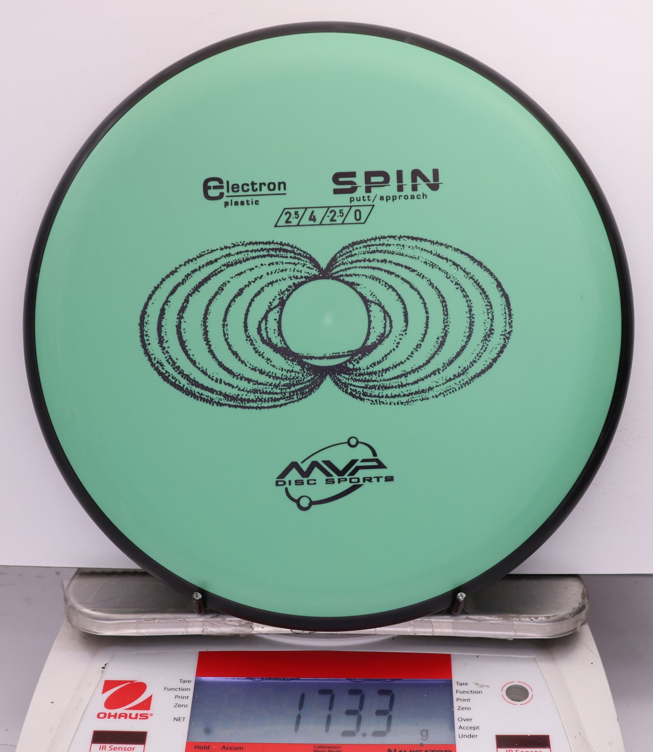 545246 Electron Spin - #960 Green, 173