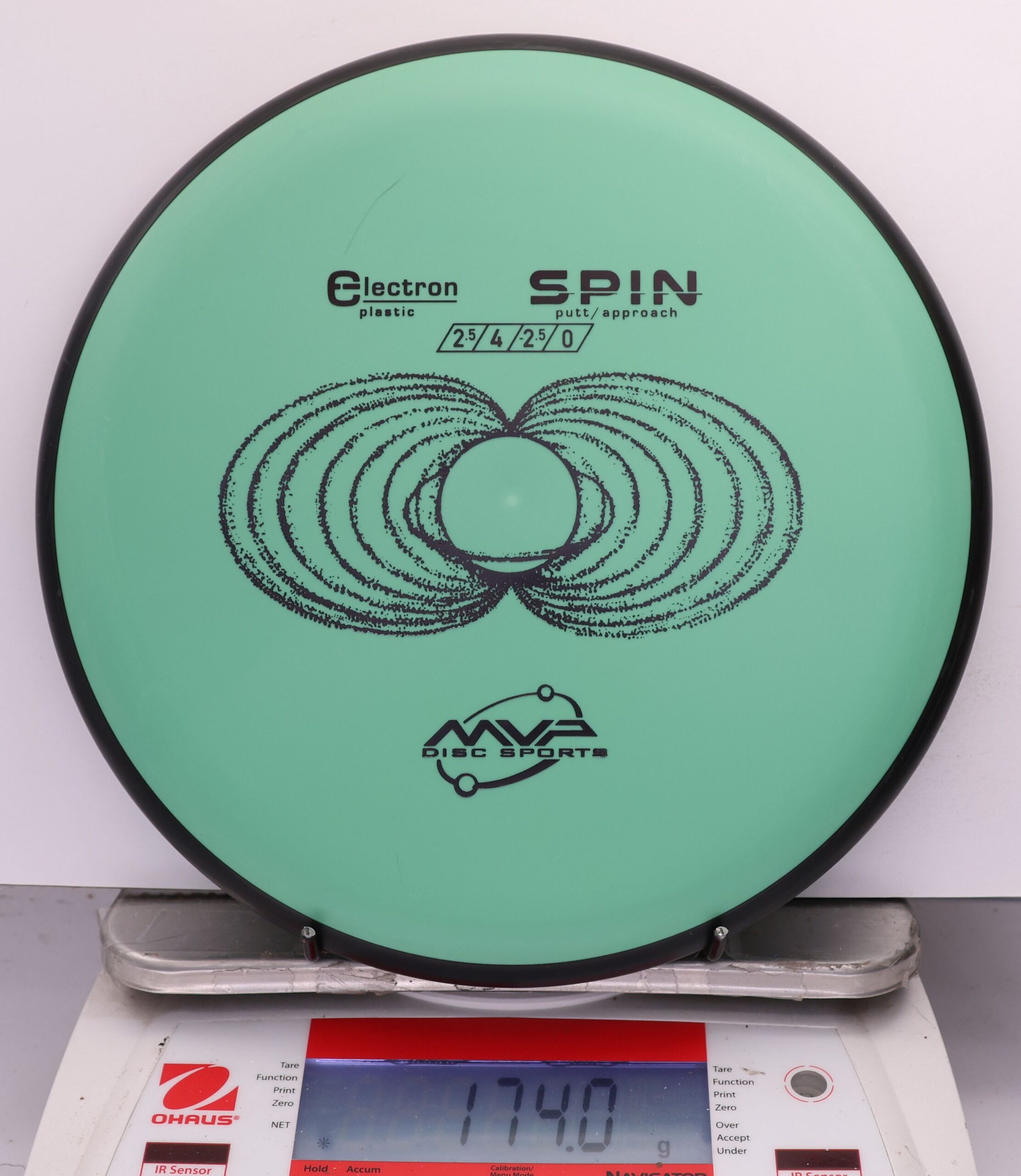 545247 Electron Spin - #961 Green, 174