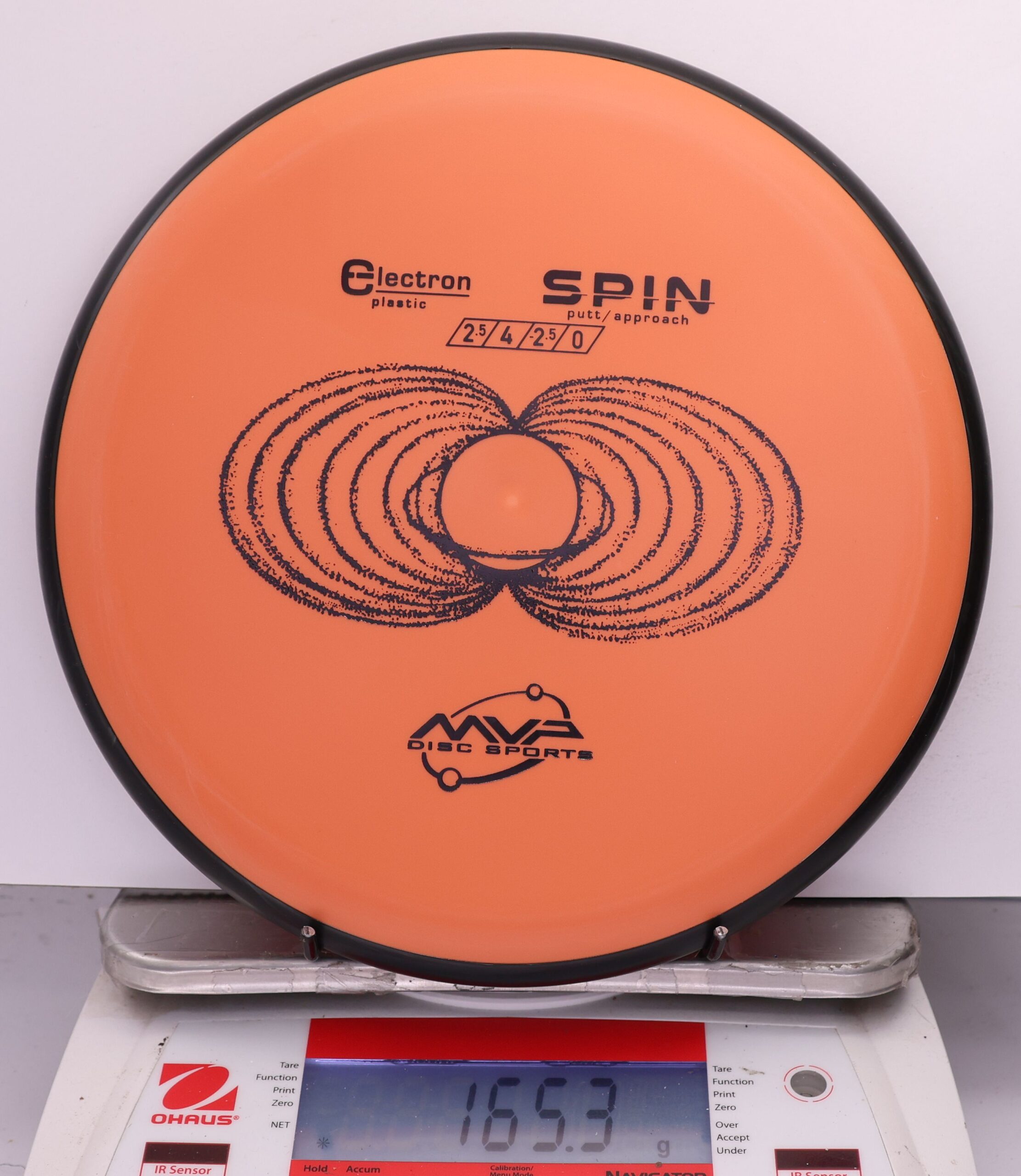545282 Electron Spin - #962 Orange, 165