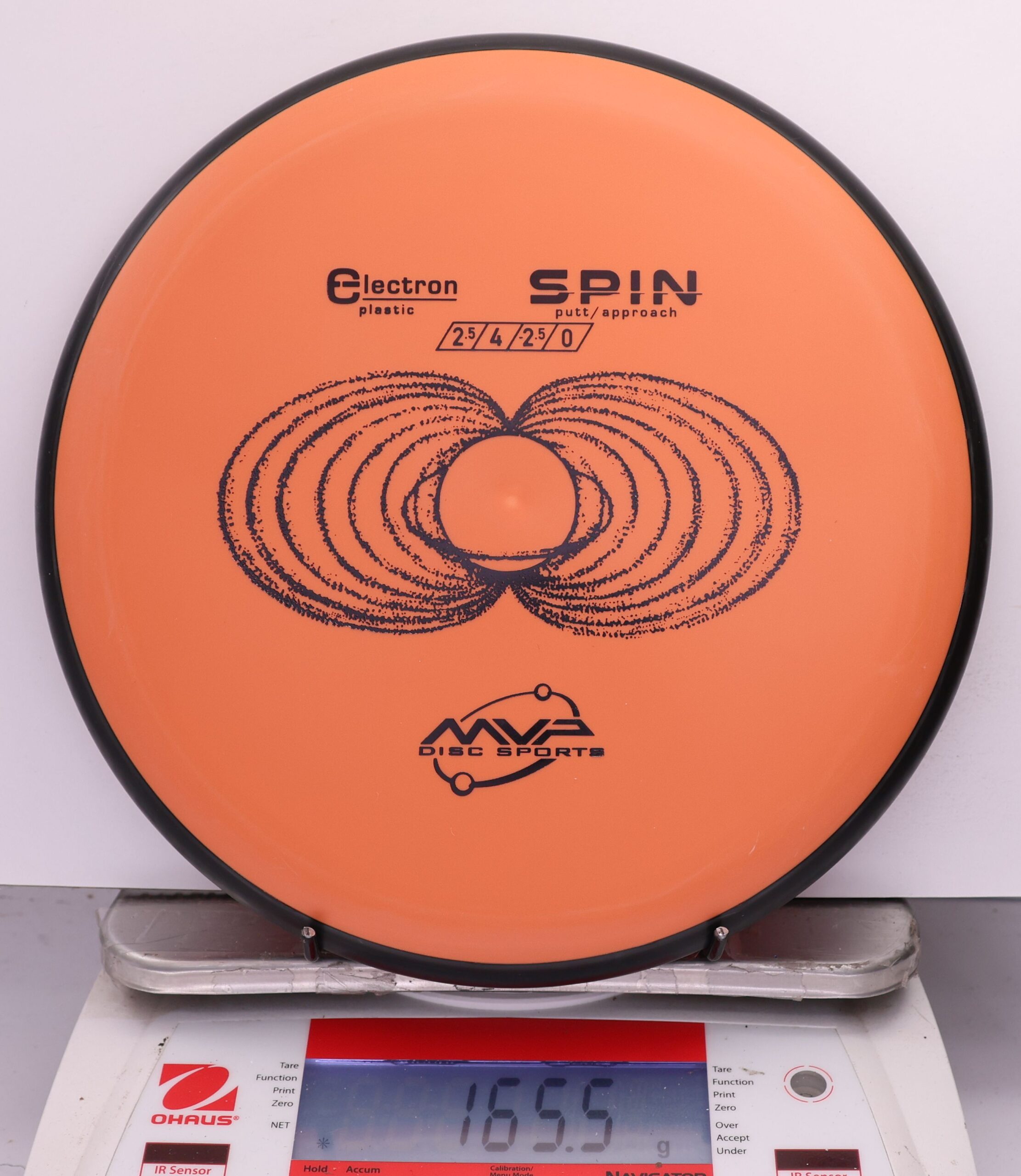 545283 Electron Spin - #963 Orange, 166