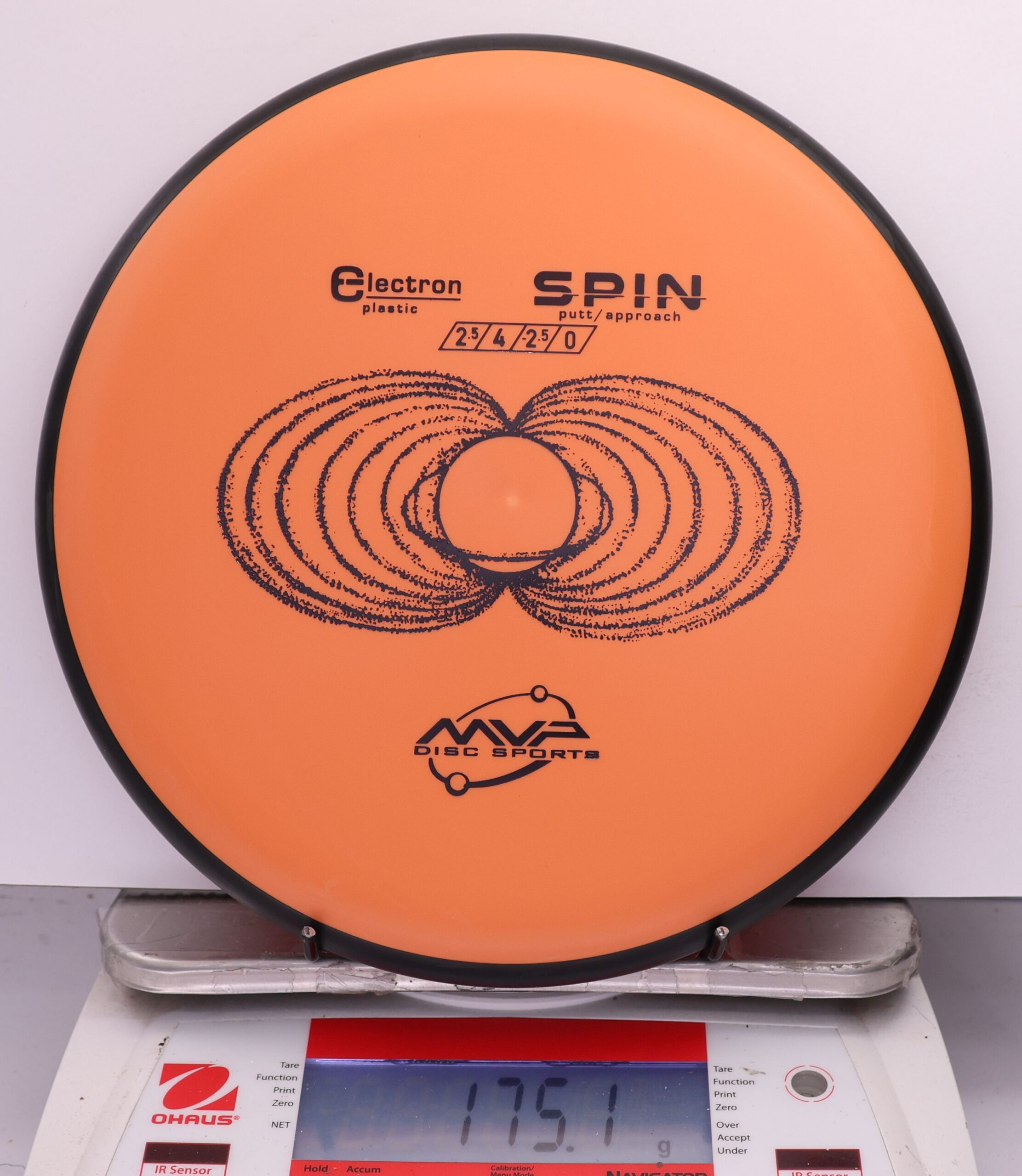 545285 Electron Spin - #965 Orange, 175