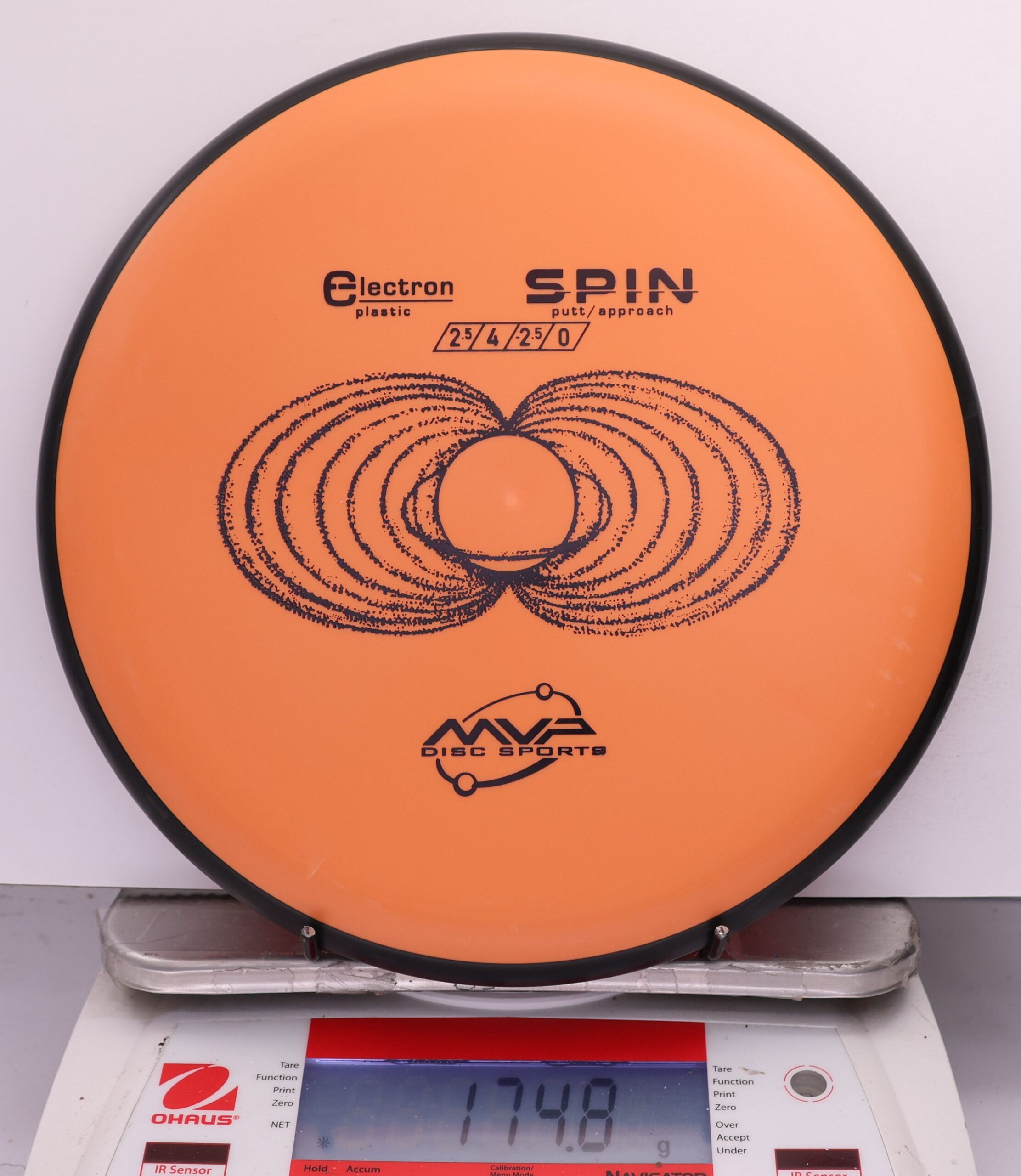 545286 Electron Spin - #966 Orange, 175