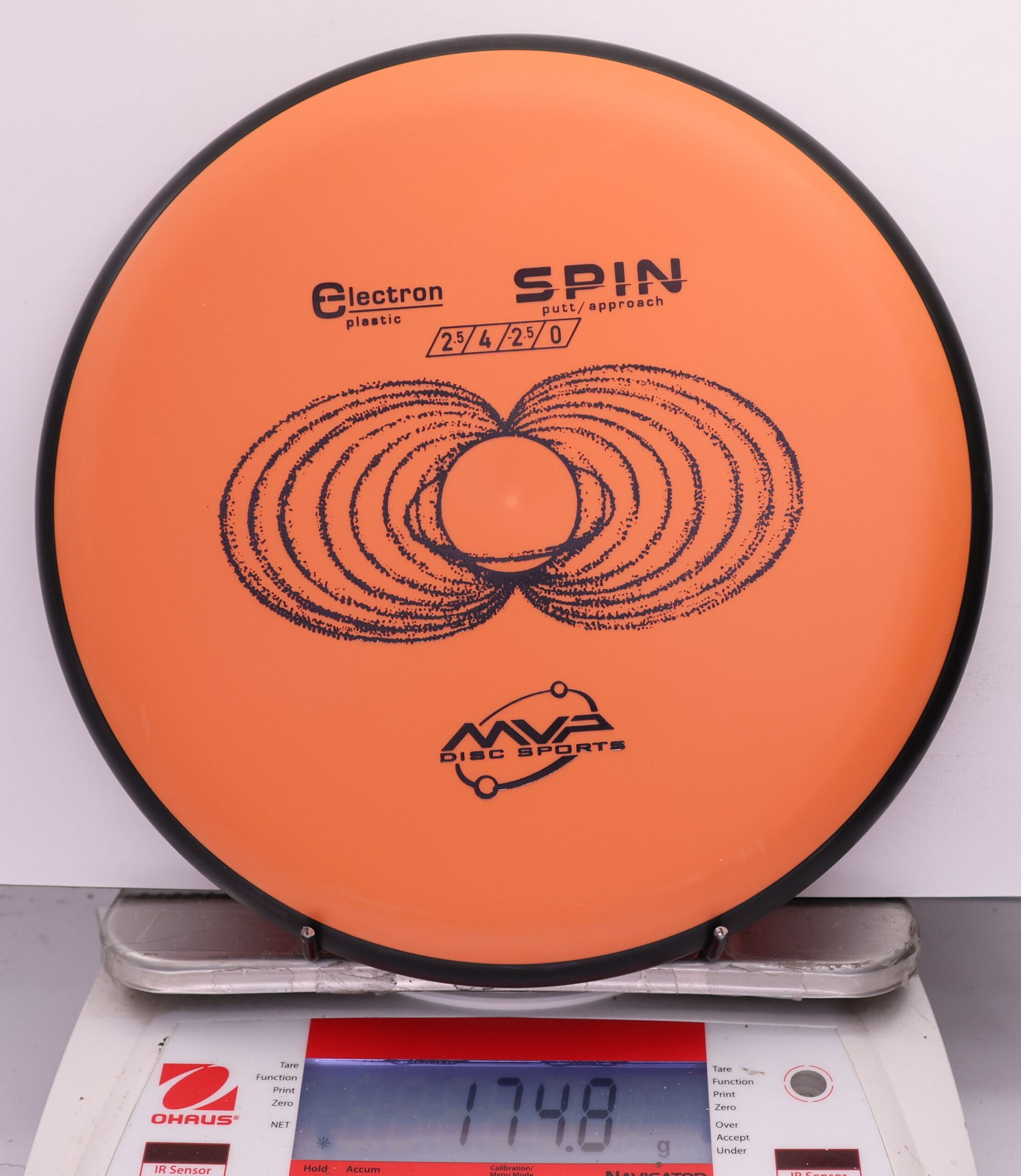 545321 Electron Spin - #967 Orange, 175