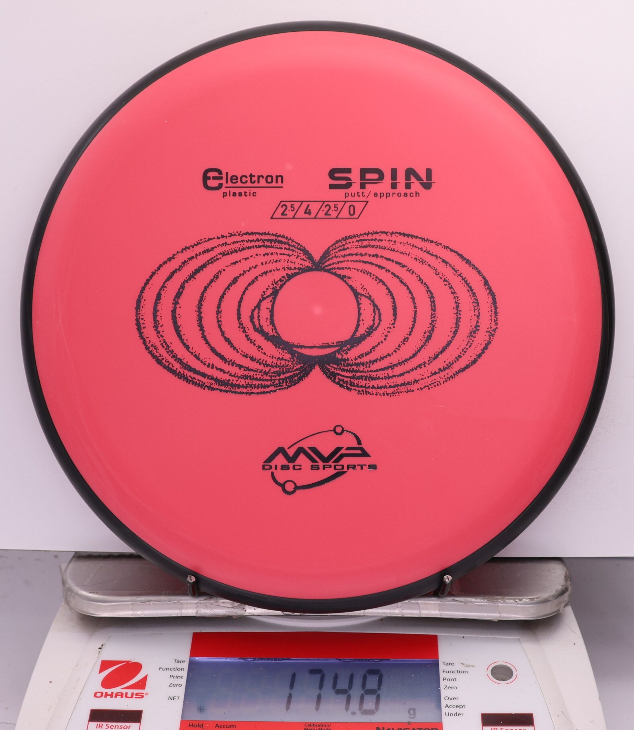545322 Electron Spin - #968 Red, 175