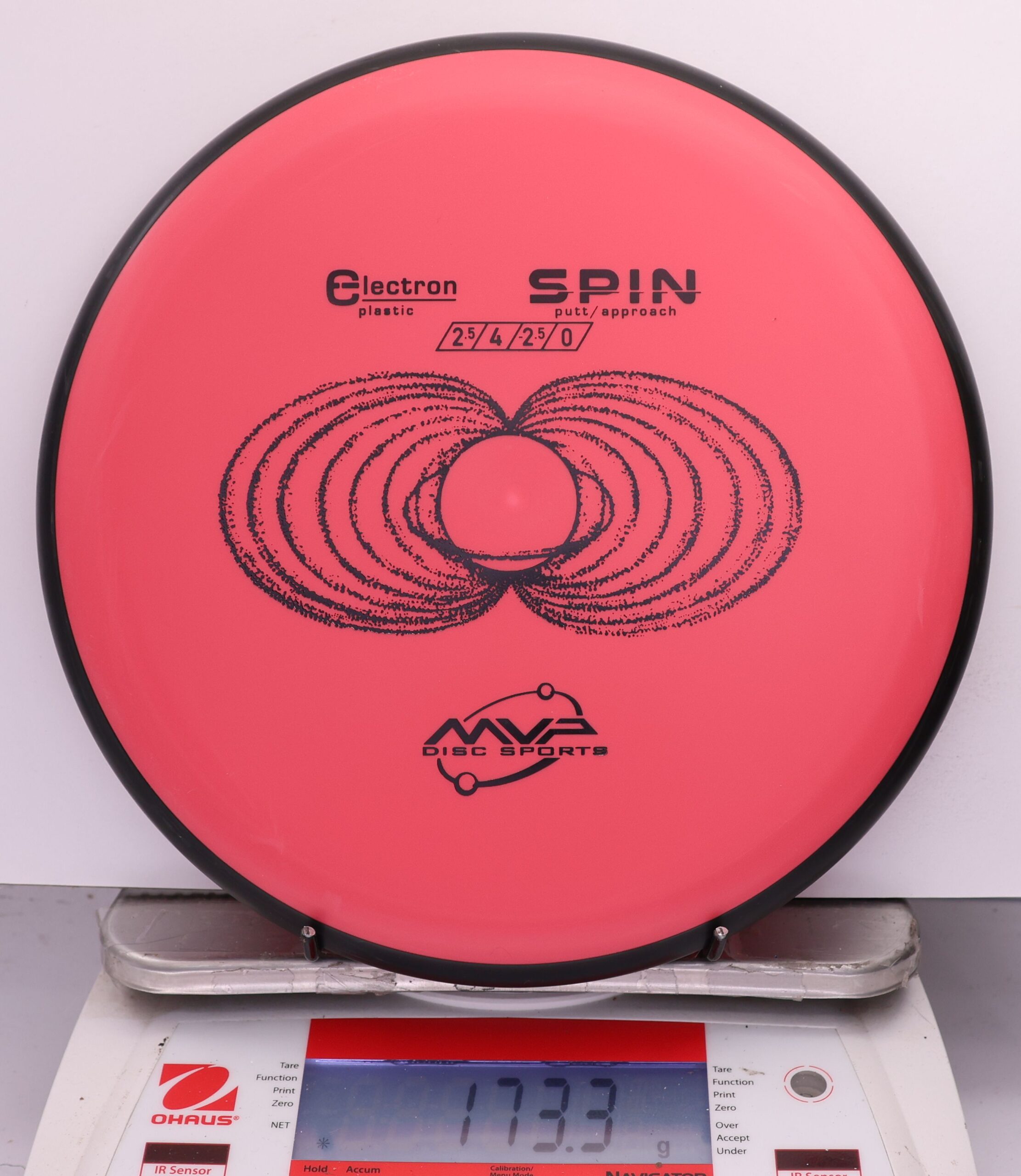 545324 Electron Spin - #970 Red, 173