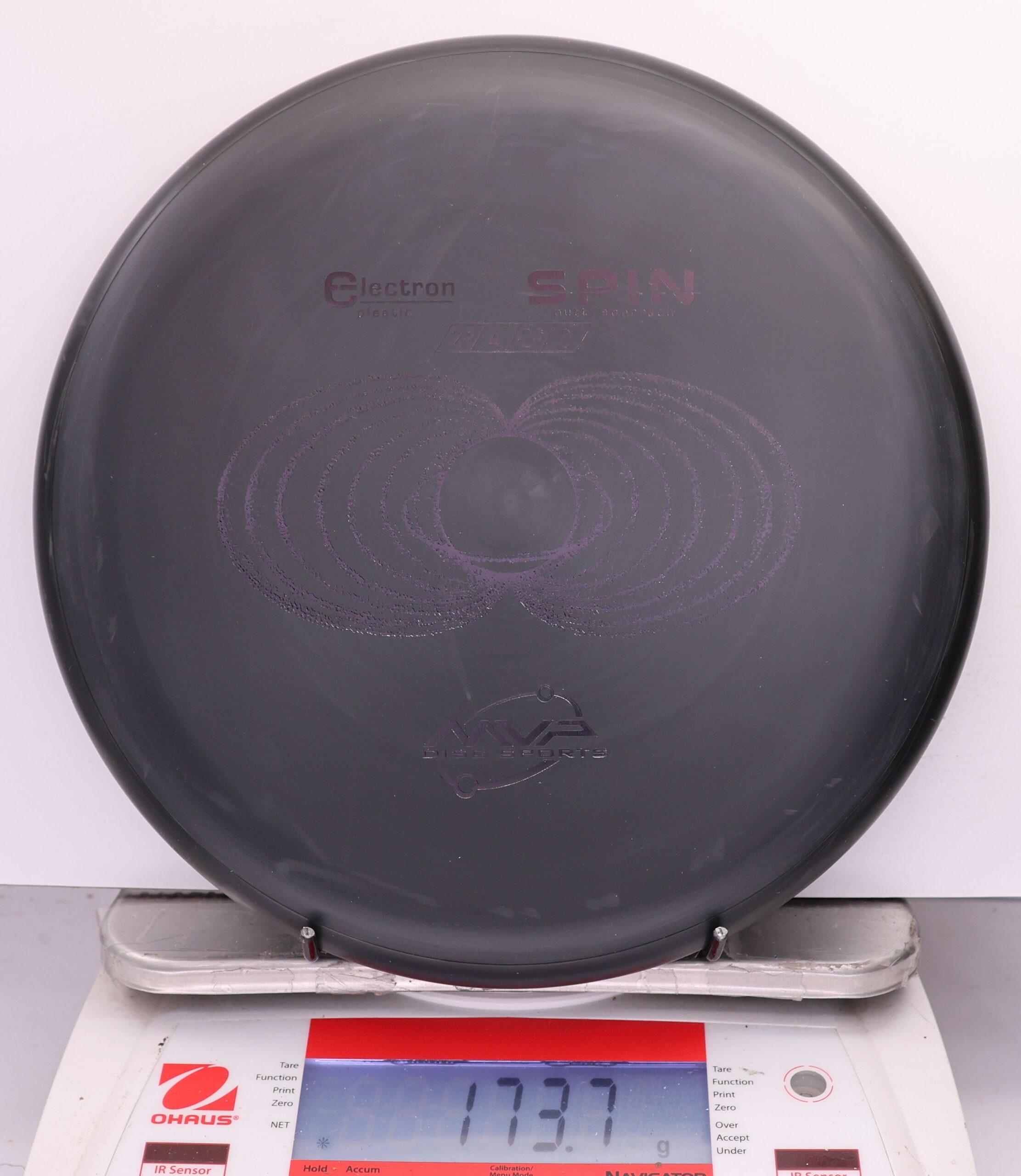 545360 Electron Spin - #972 Black, 174