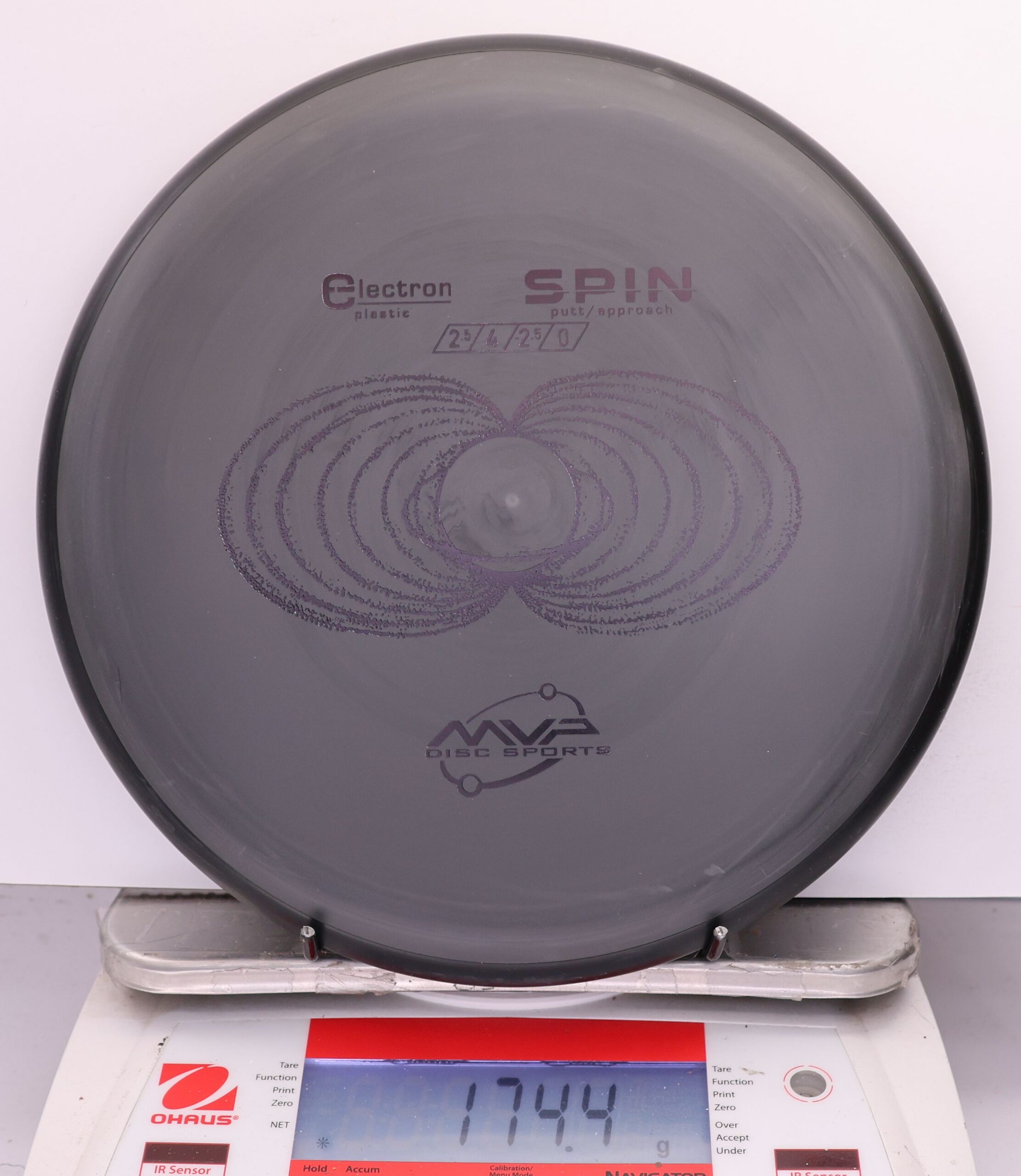 545361 Electron Spin - #973 Black, 174