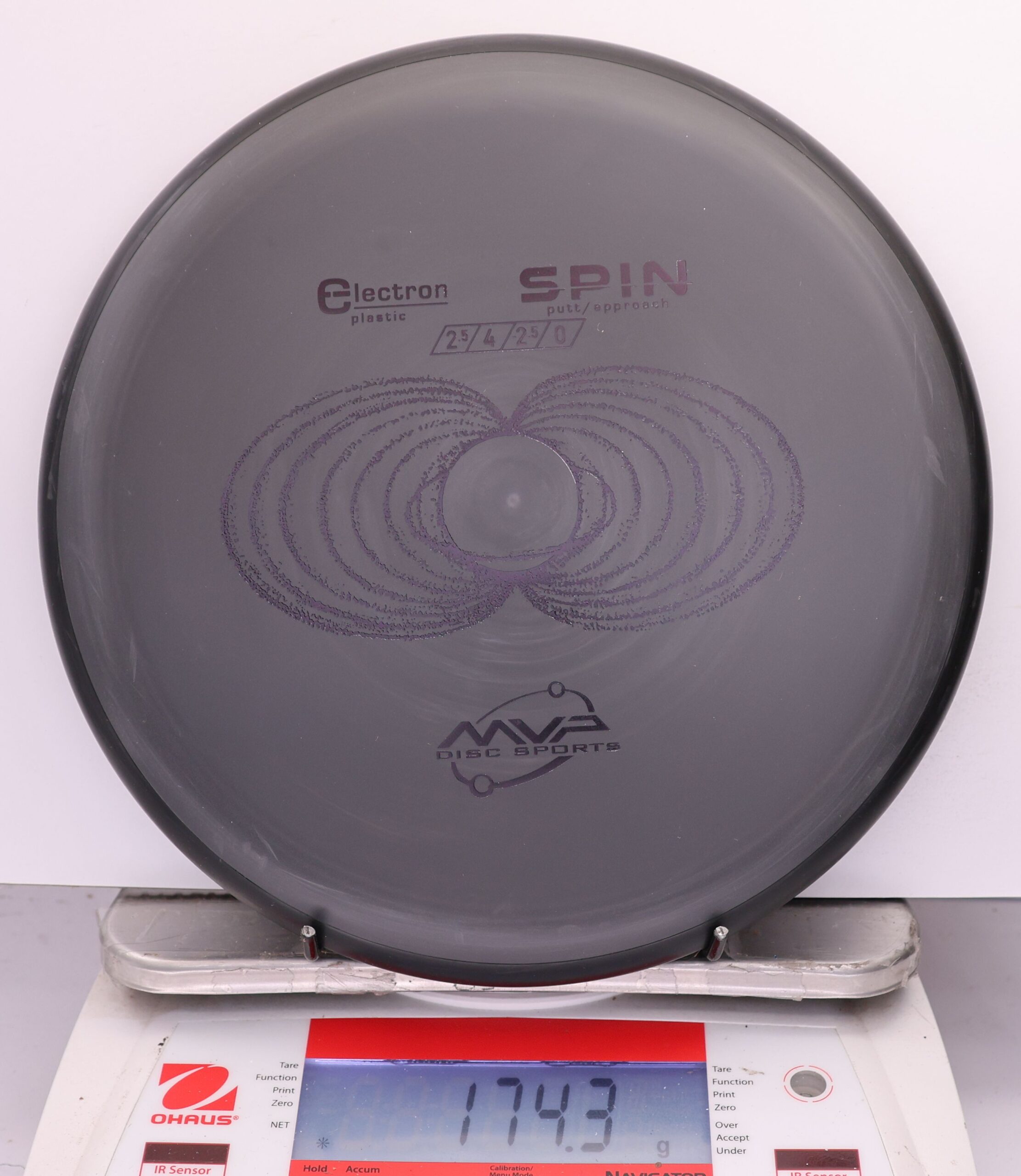 545362 Electron Spin - #974 Black, 174