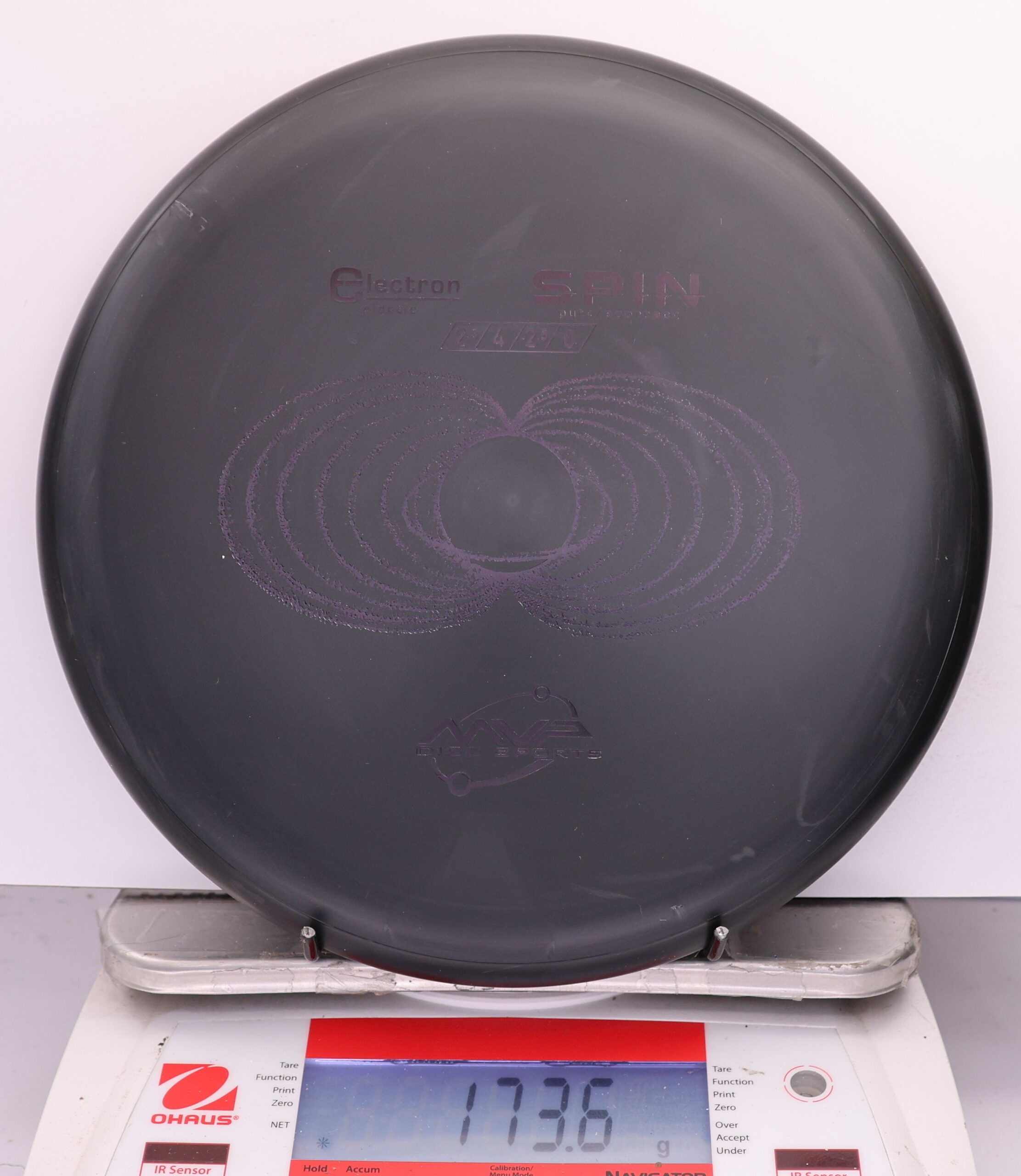 545400 Electron Spin - #978 Black, 174