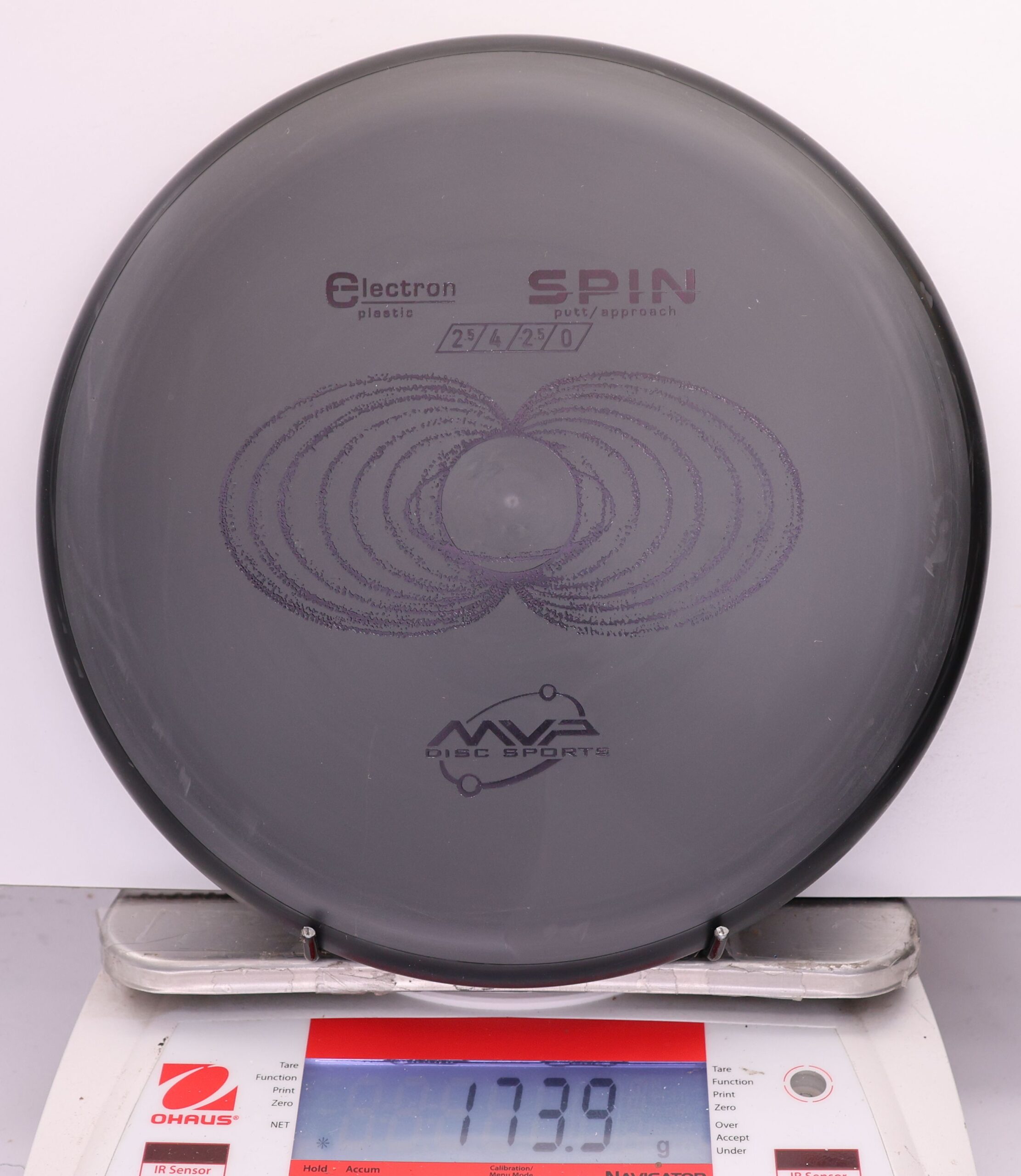 545401 Electron Spin - #979 Black, 174